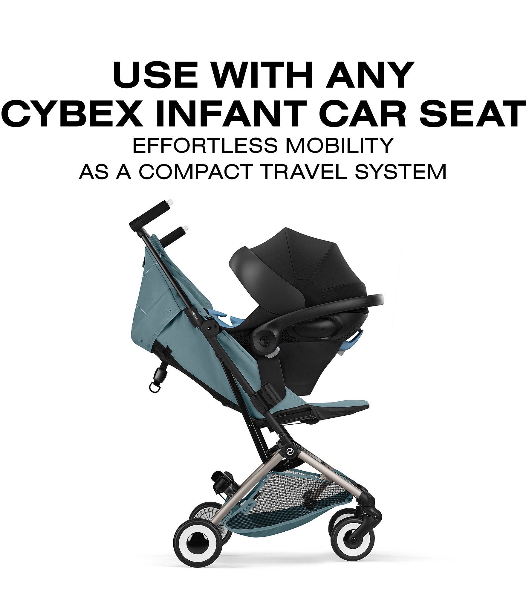 Cybex Libelle Ultra Lightweight Travel Stroller