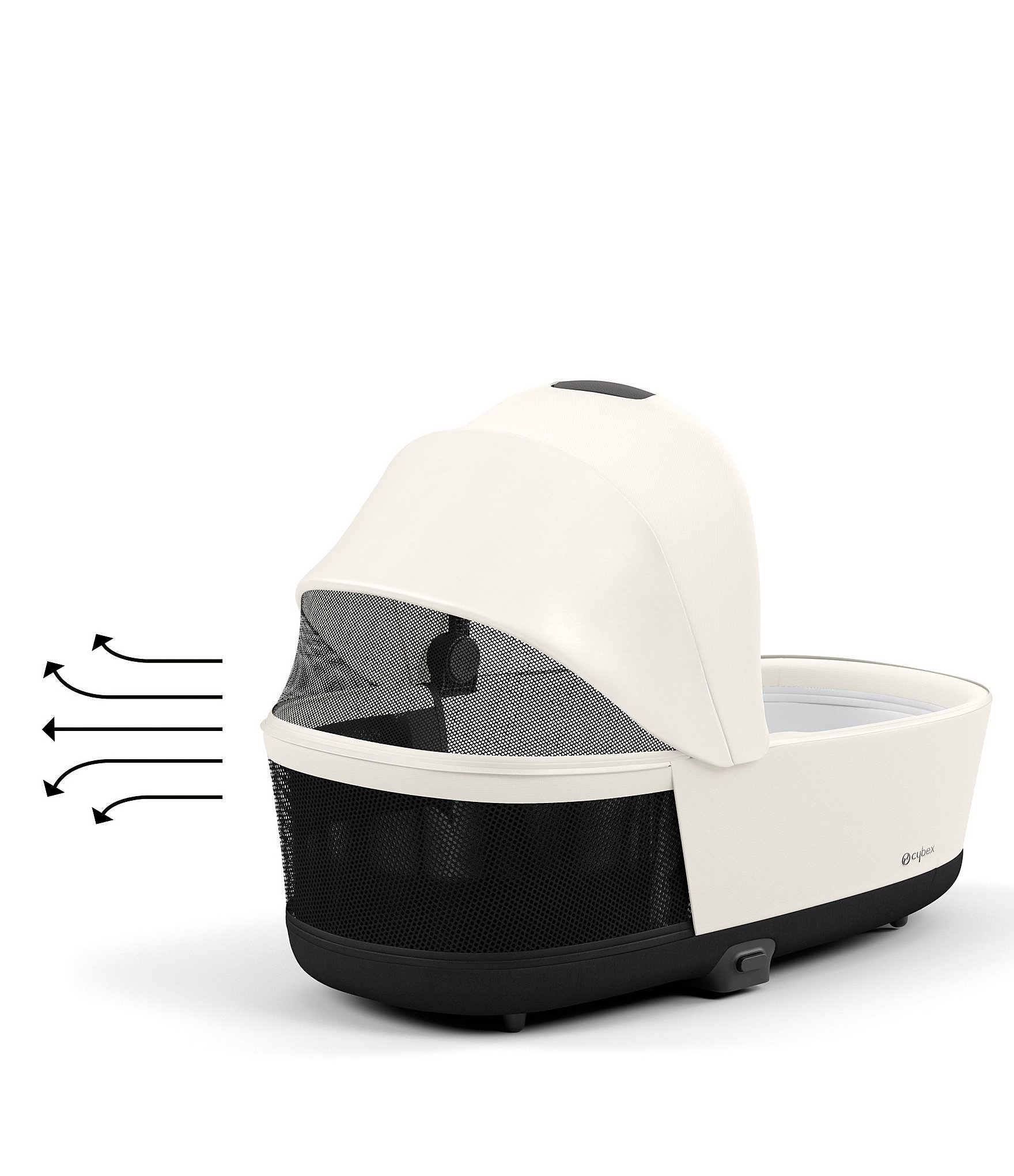 Cybex Lux Carry Cot for Priam 4 & E-Priam 2 Strollers