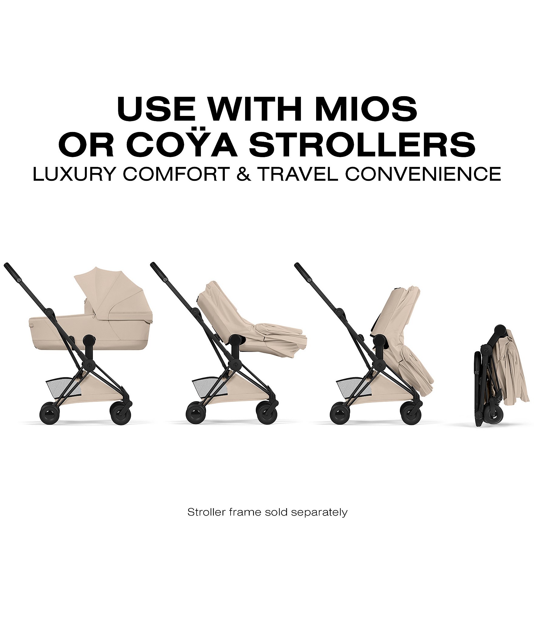 Cybex Mios/Coya Fold Lux Carry Cot