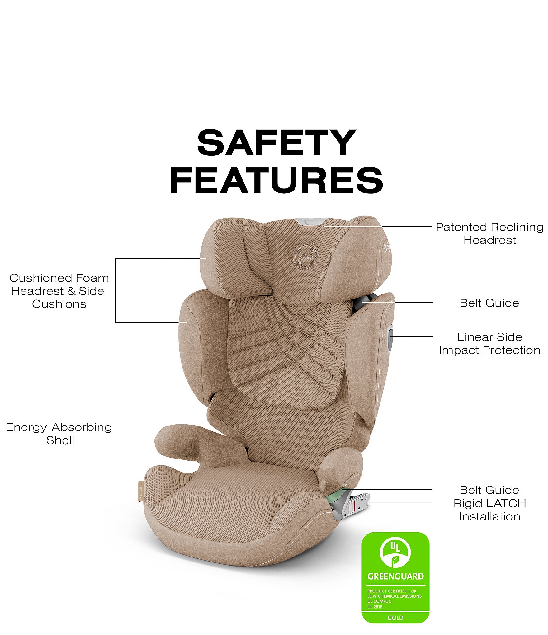 Cybex Solution T High-Back Booster Seat
