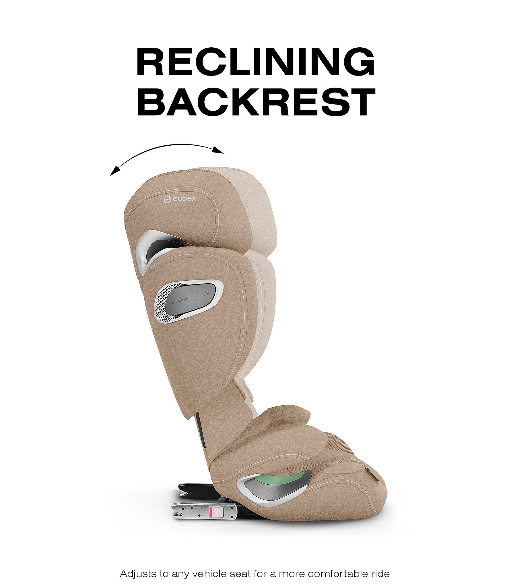 Cybex Solution T High-Back Booster Seat