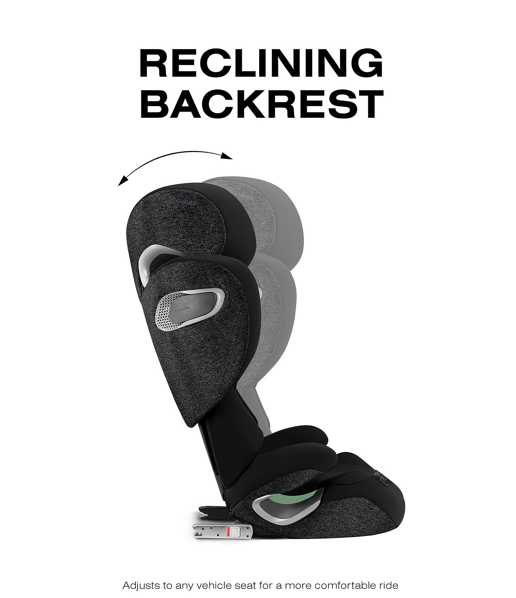 Cybex Solution T High-Back Booster Seat