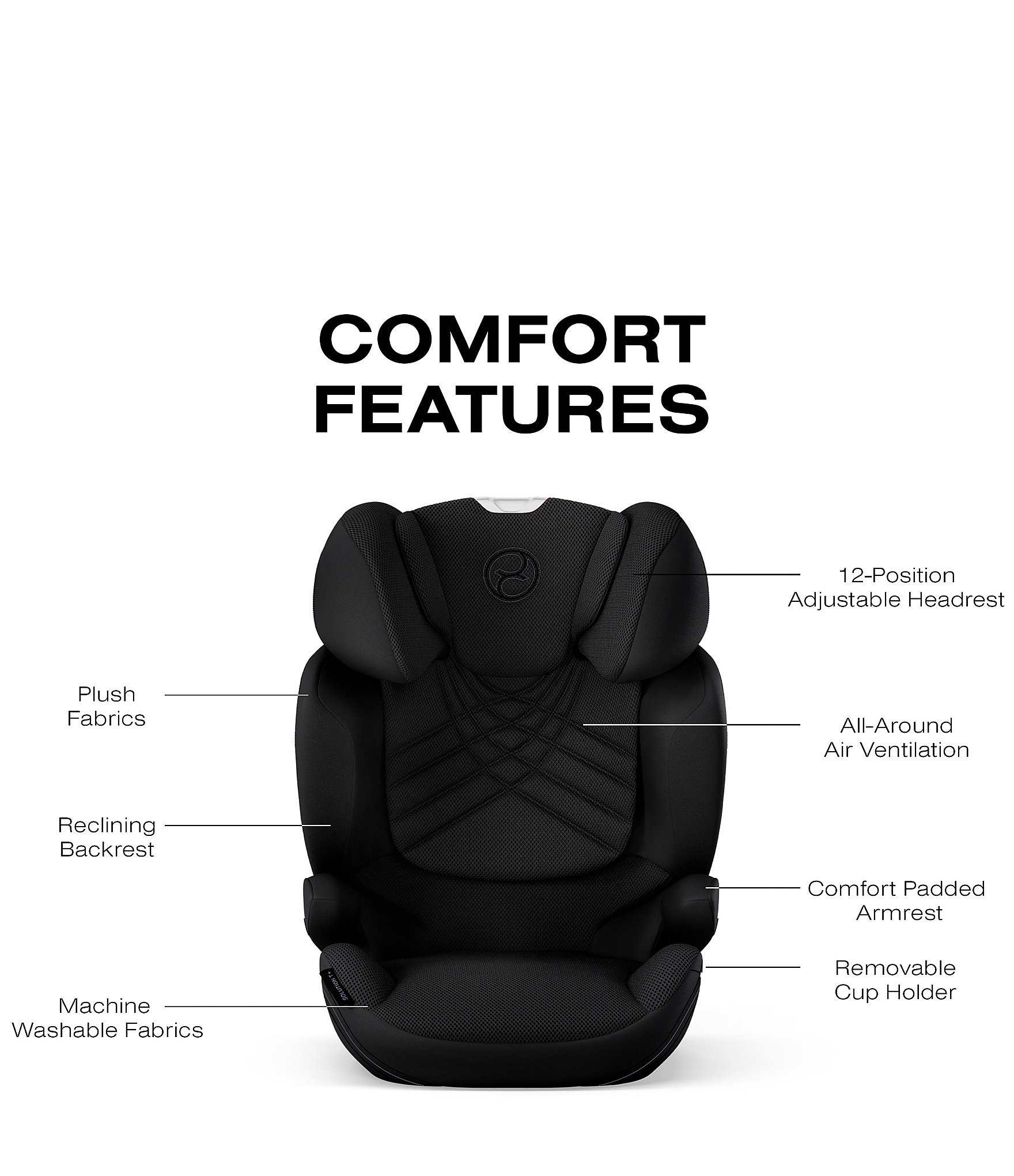 Cybex Solution T High-Back Booster Seat