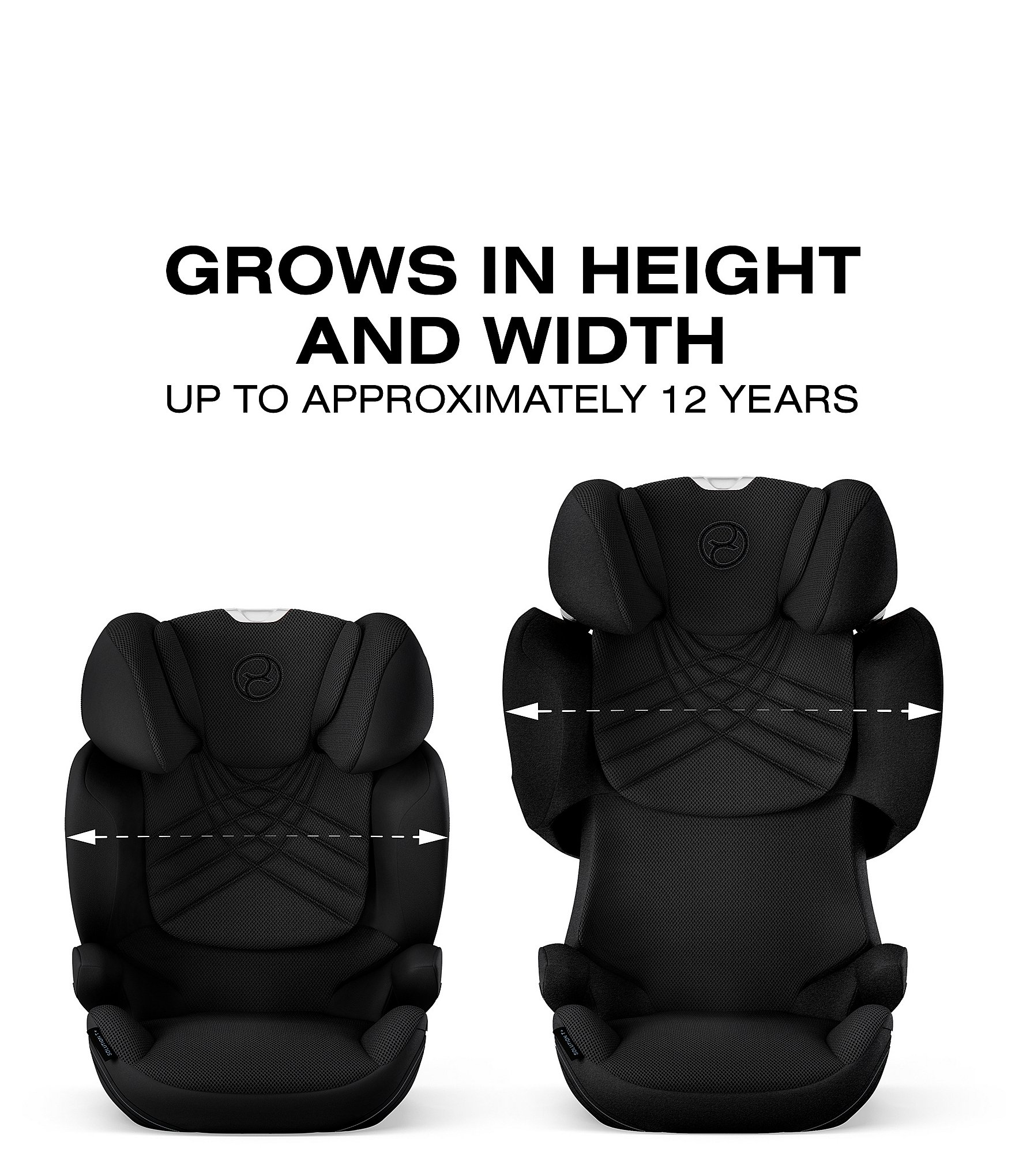 Cybex Solution T High-Back Booster Seat