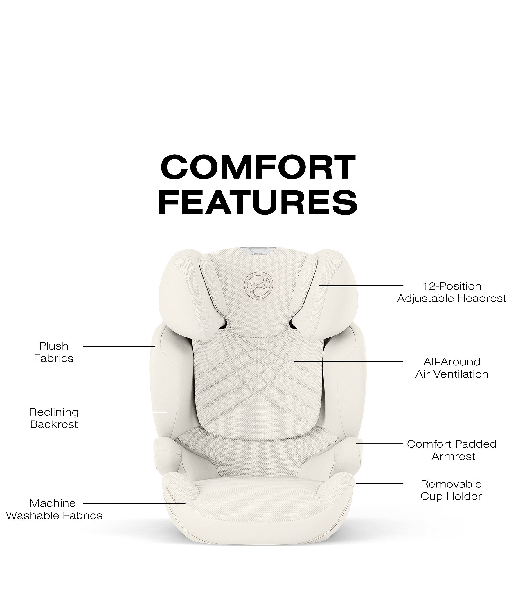 Cybex Solution T High-Back Booster Seat