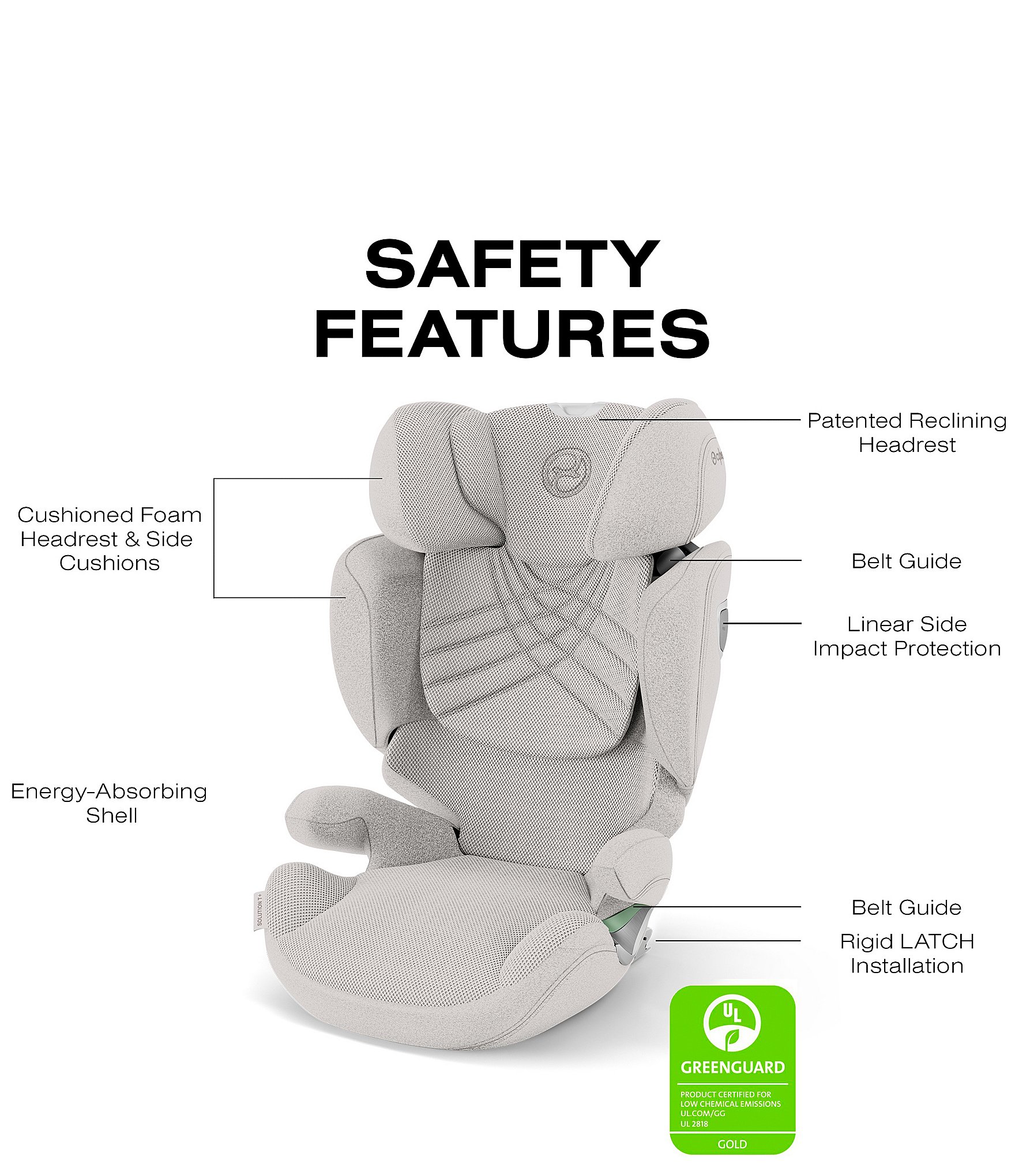 Cybex Solution T High-Back Booster Seat