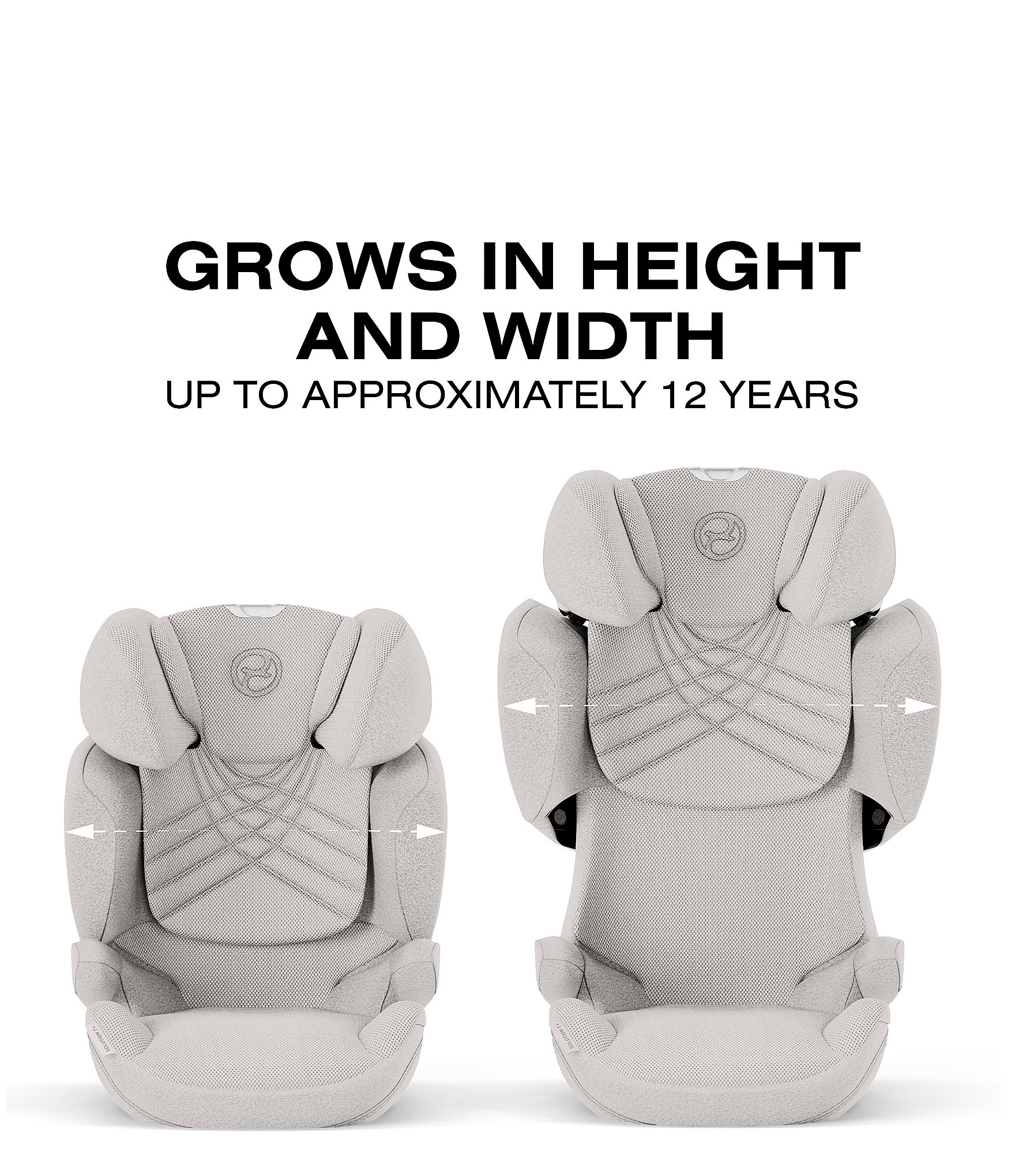 Cybex Solution T High-Back Booster Seat