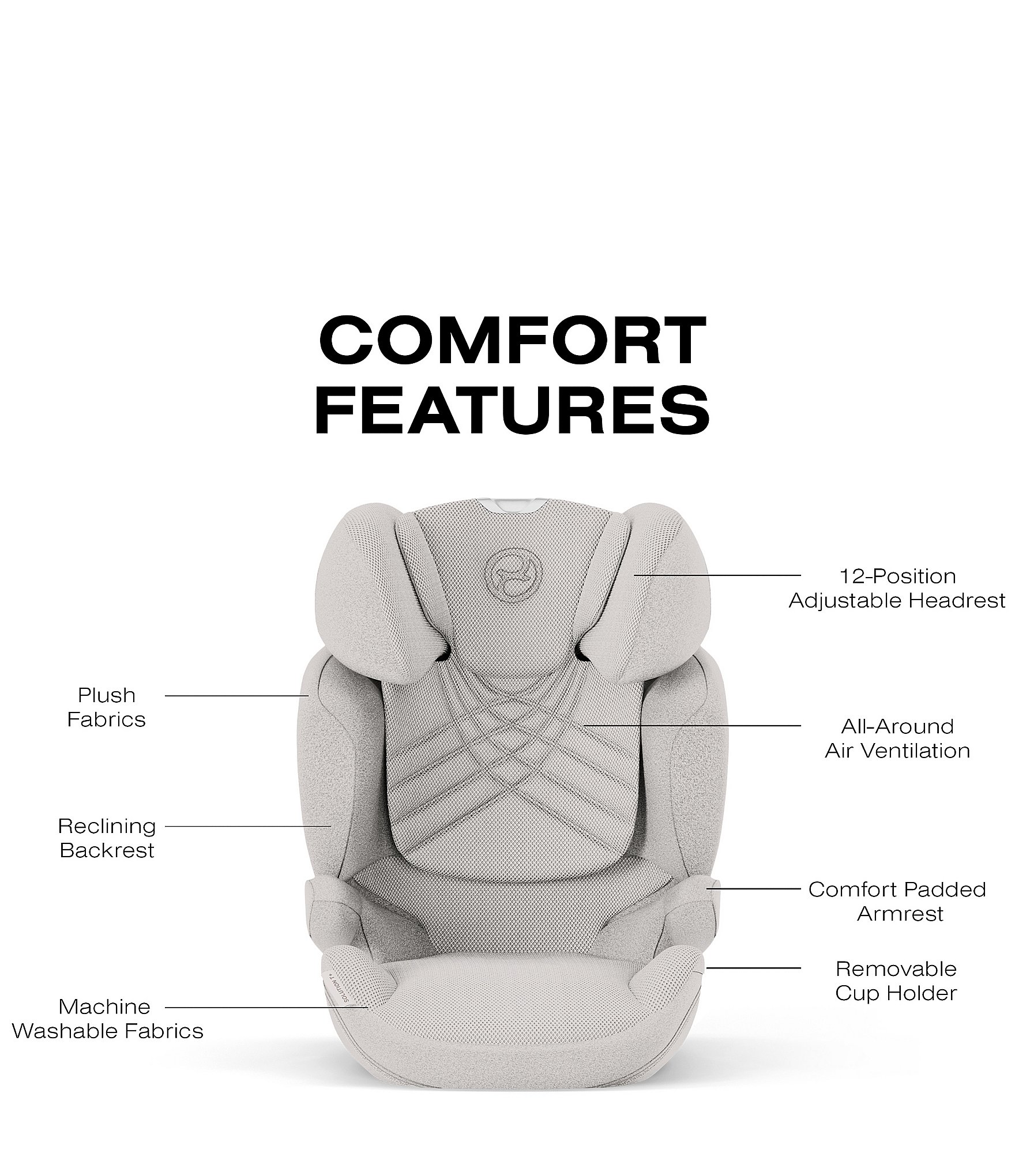 Cybex Solution T High-Back Booster Seat