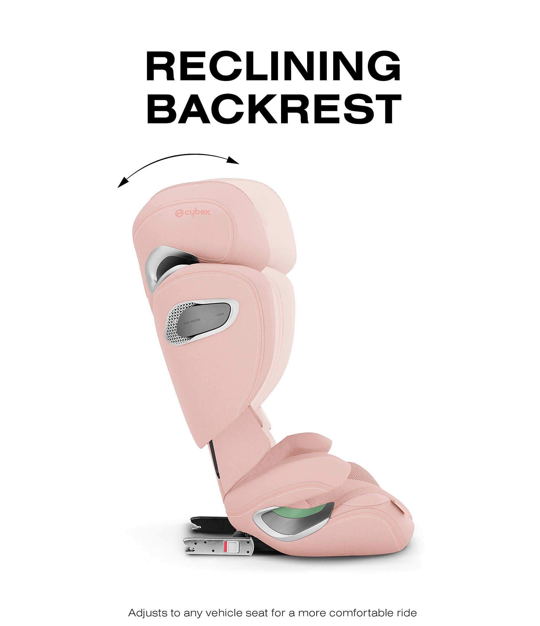 Cybex Solution T High-Back Booster Seat