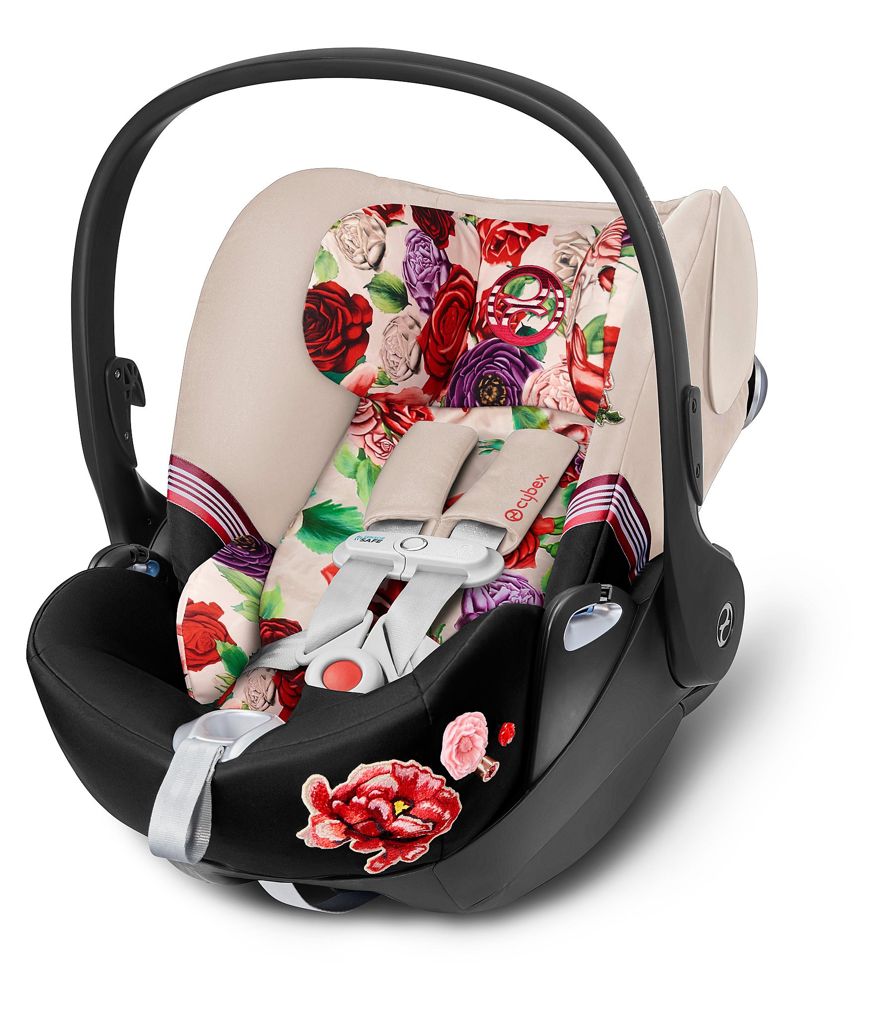 Cybex Spring Blossom Cloud Q with SensorSafe™ Infant Car Seat