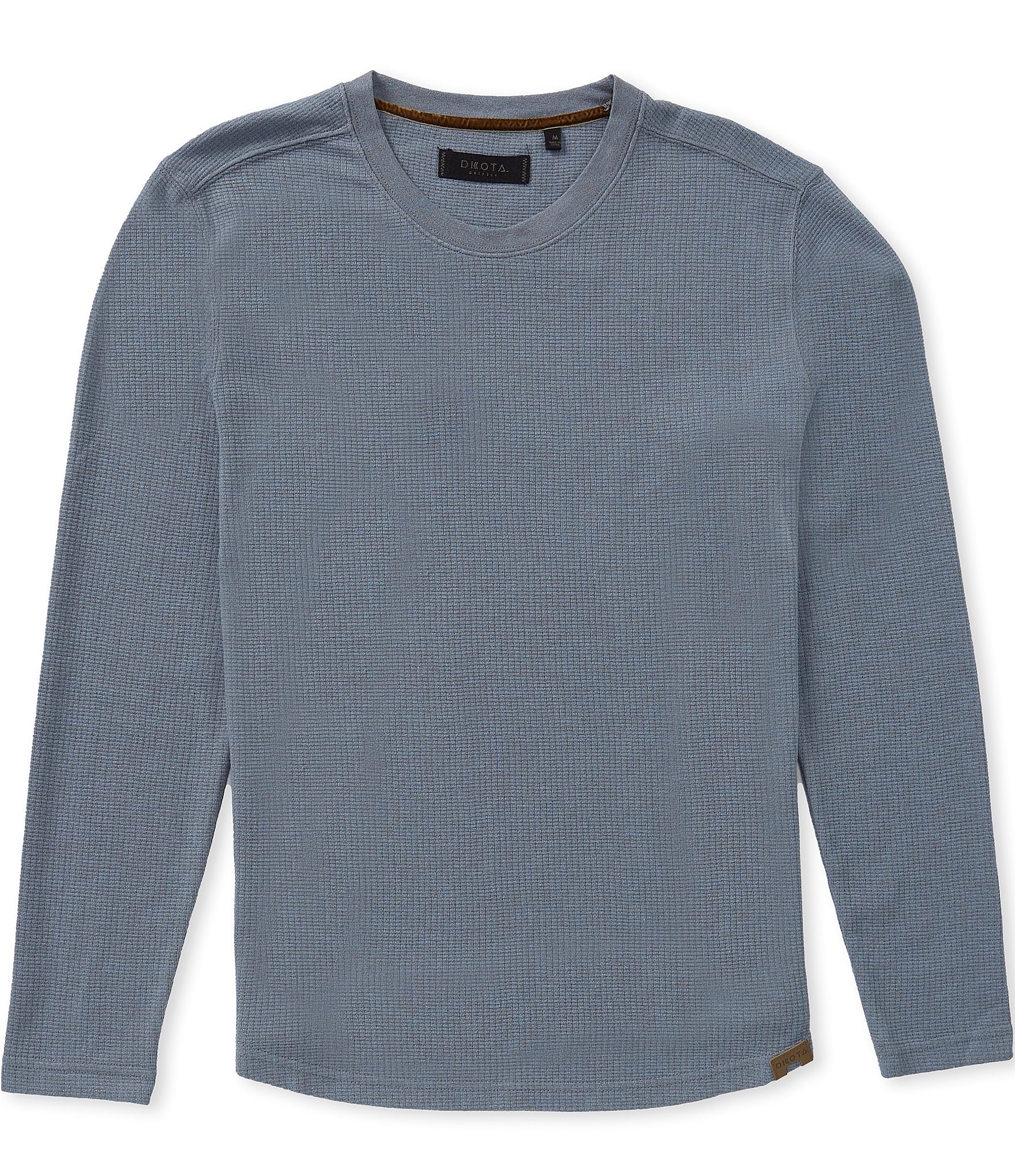 Dakota Grizzly Long Sleeve Lewis Waffle Pullover