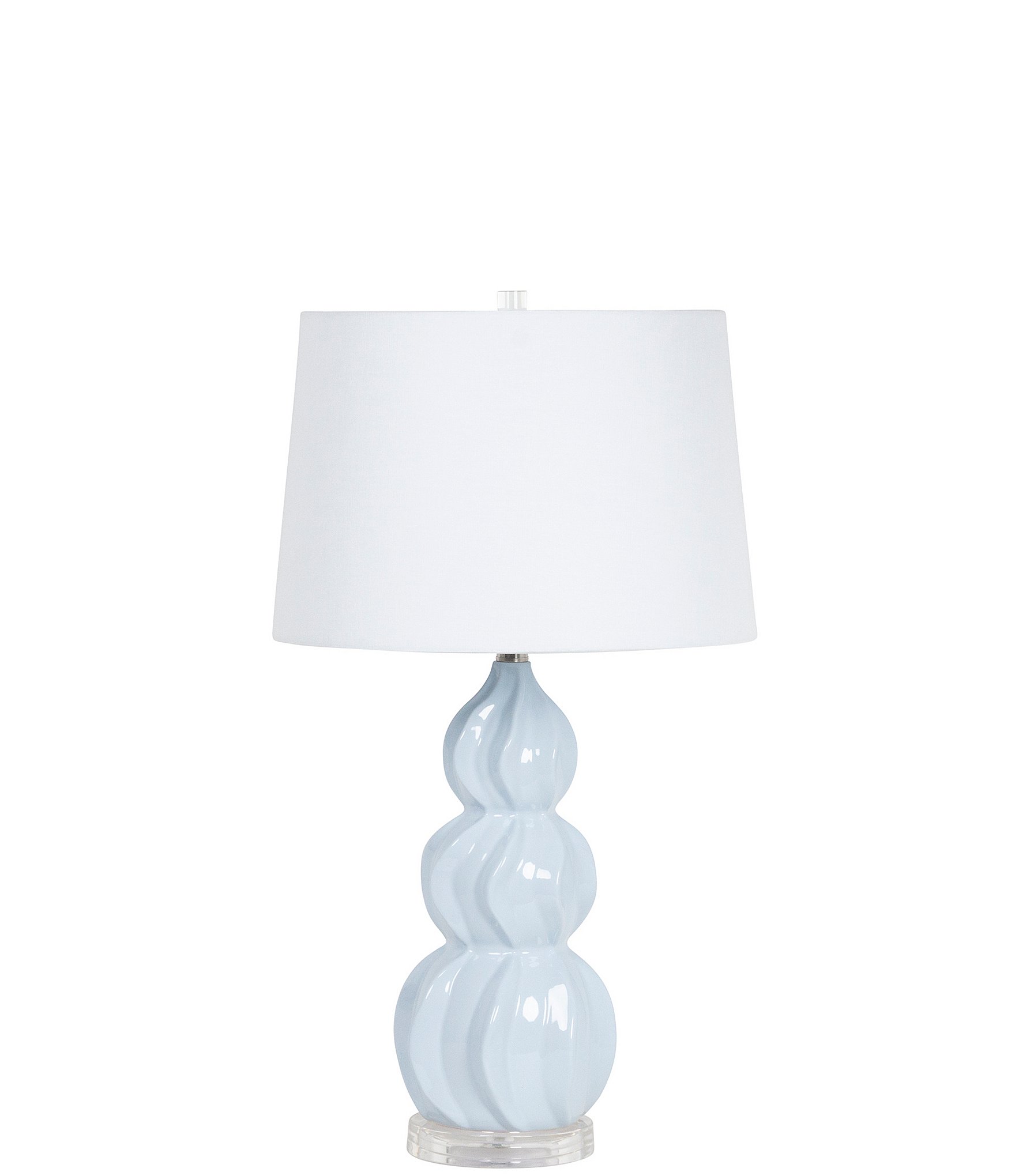 Dallas + Main Gourd Shaped Ceramic Table Lamp Dillard's