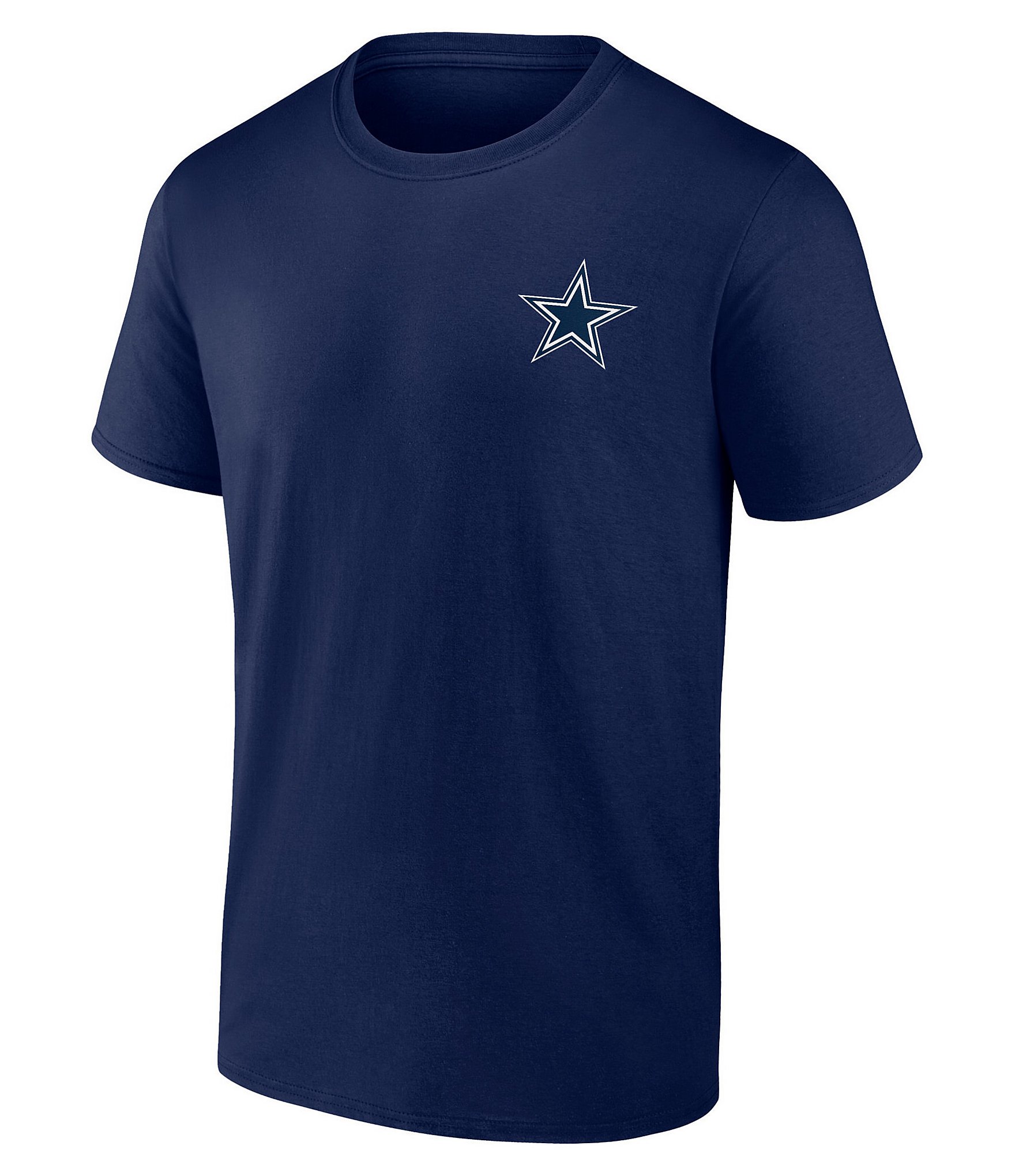 Dallas Cowboys America's Team Short Sleeve T-Shirt - XL