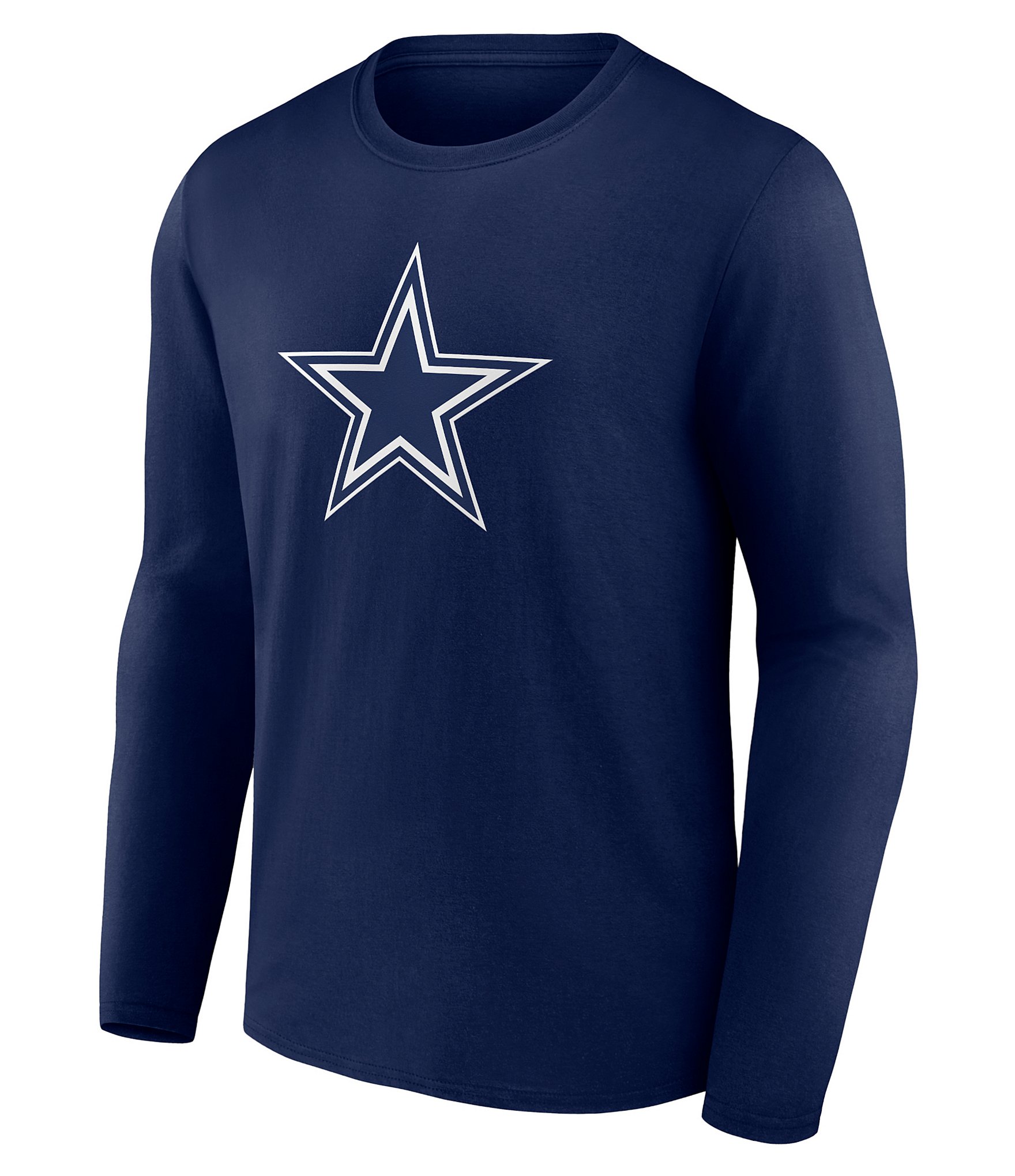 Dallas Cowboys Primary Logo Long Sleeve T-Shirt - M