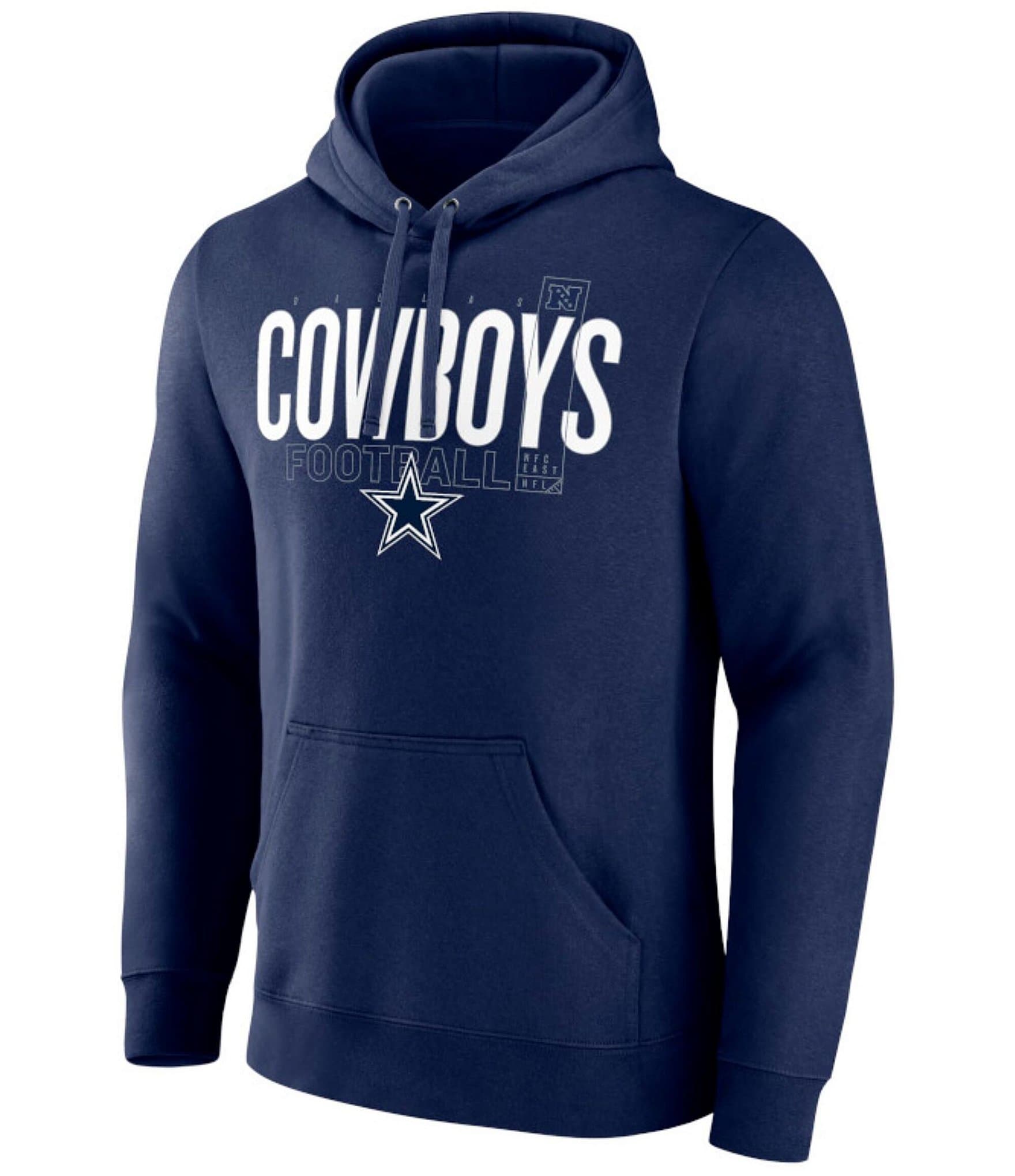 Dallas cowboys hooded sweatshirt men's hotsell