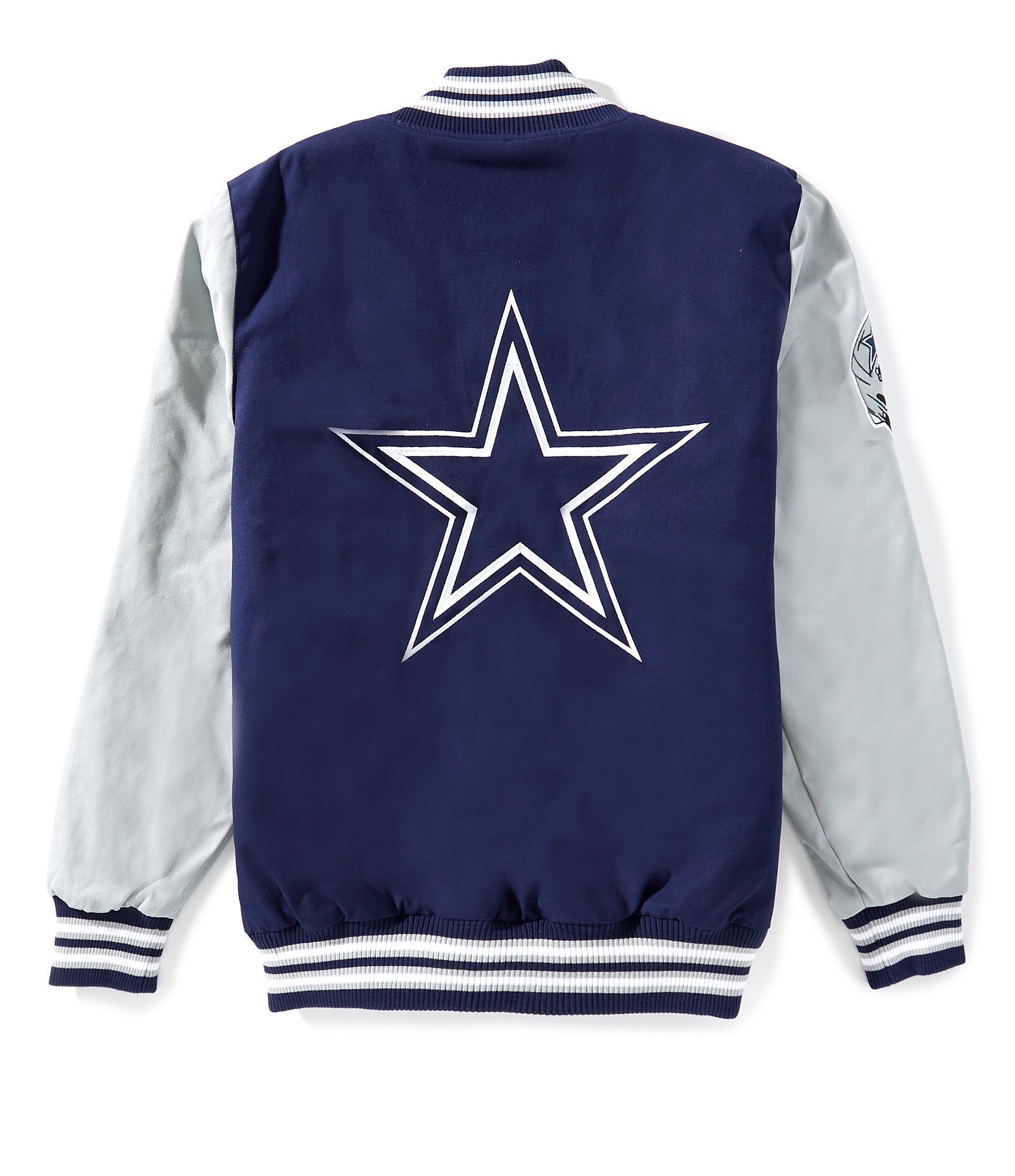 Dallas Cowboys Strike Zone Varsity Jacket