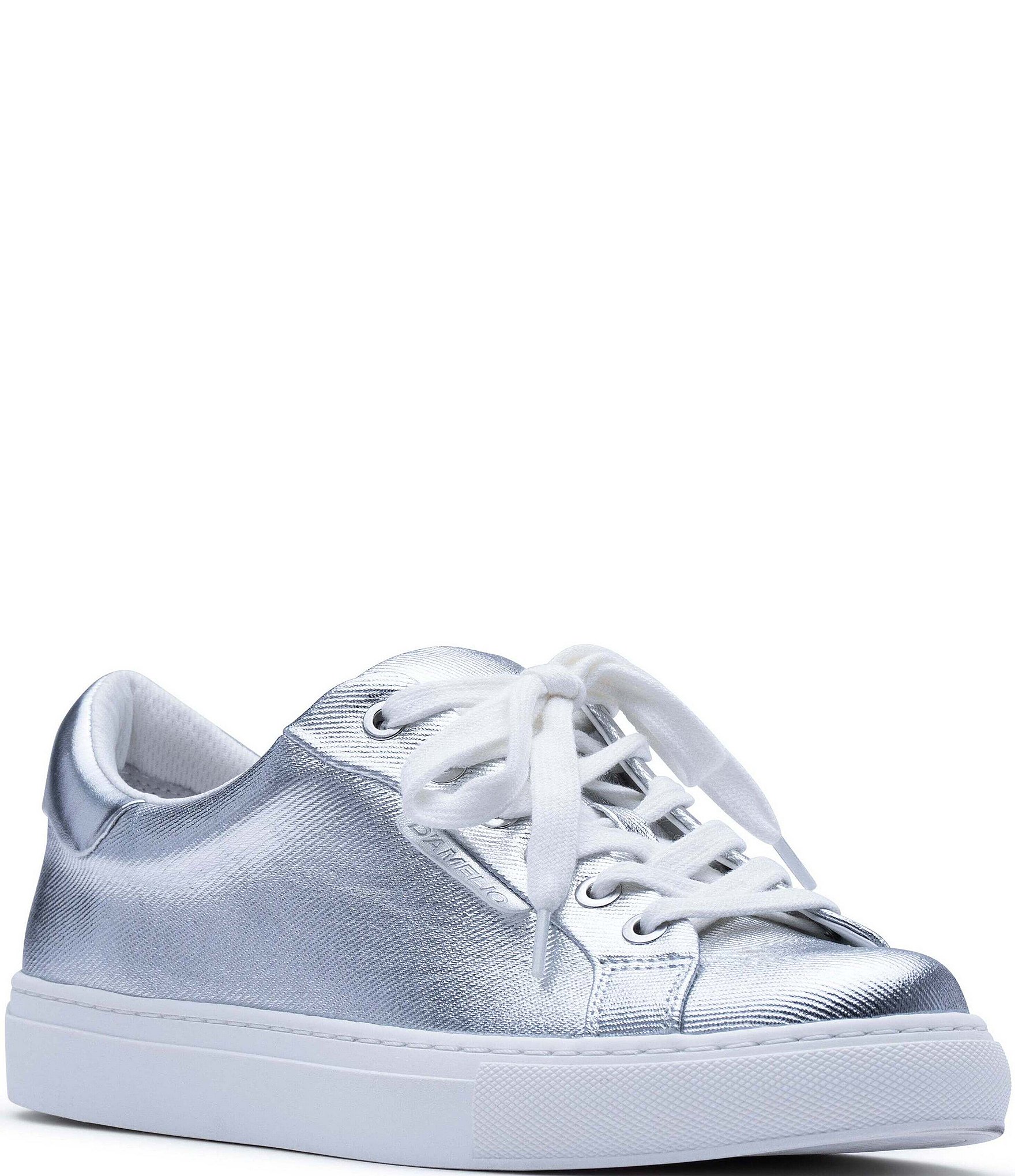 D'Amelio Footwear Sono Metallic Fabric Low Top Sneakers | Dillard's