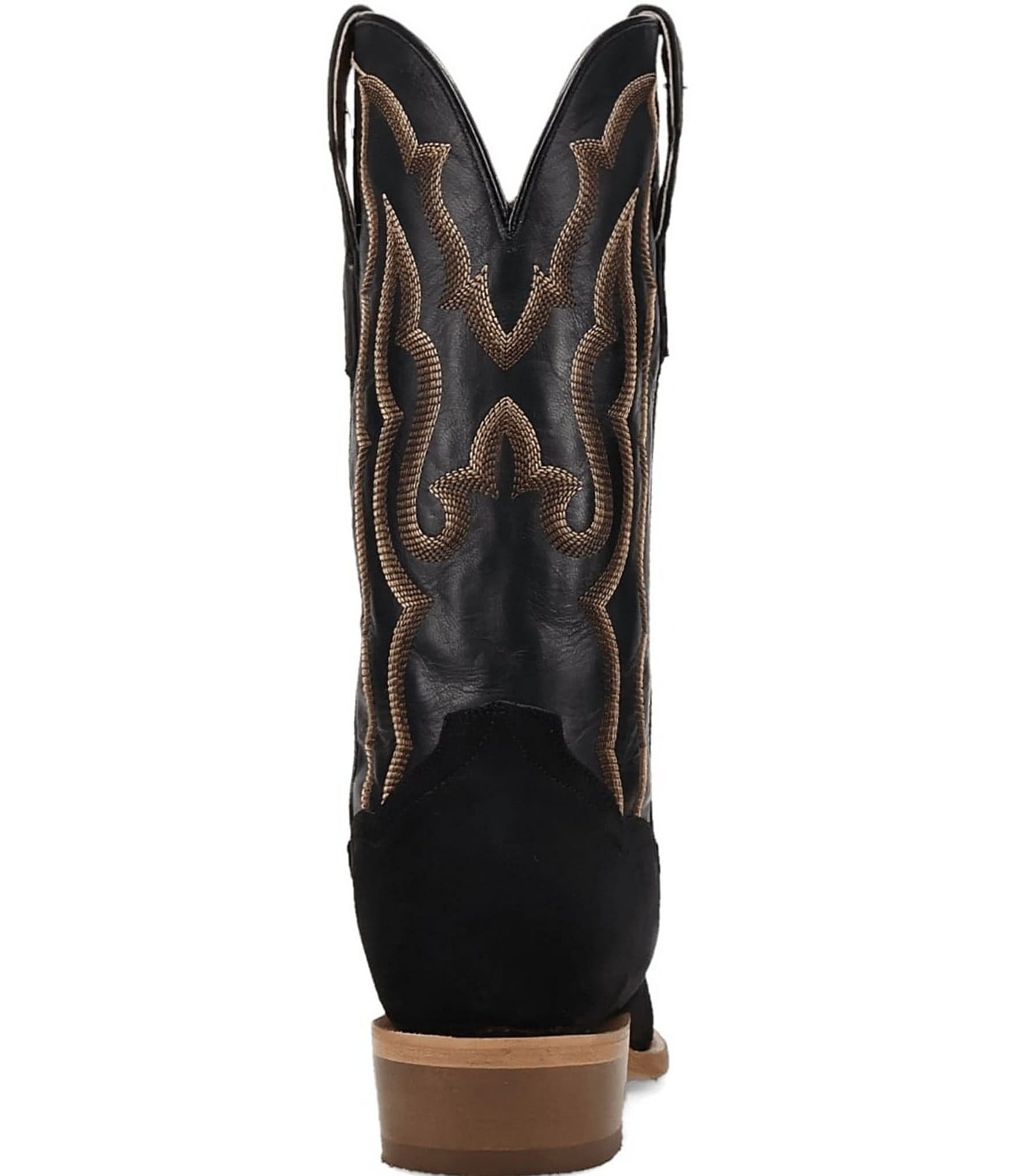 Dan Post Men's Barren 13#double; Suede Cutter Toe Western Boots