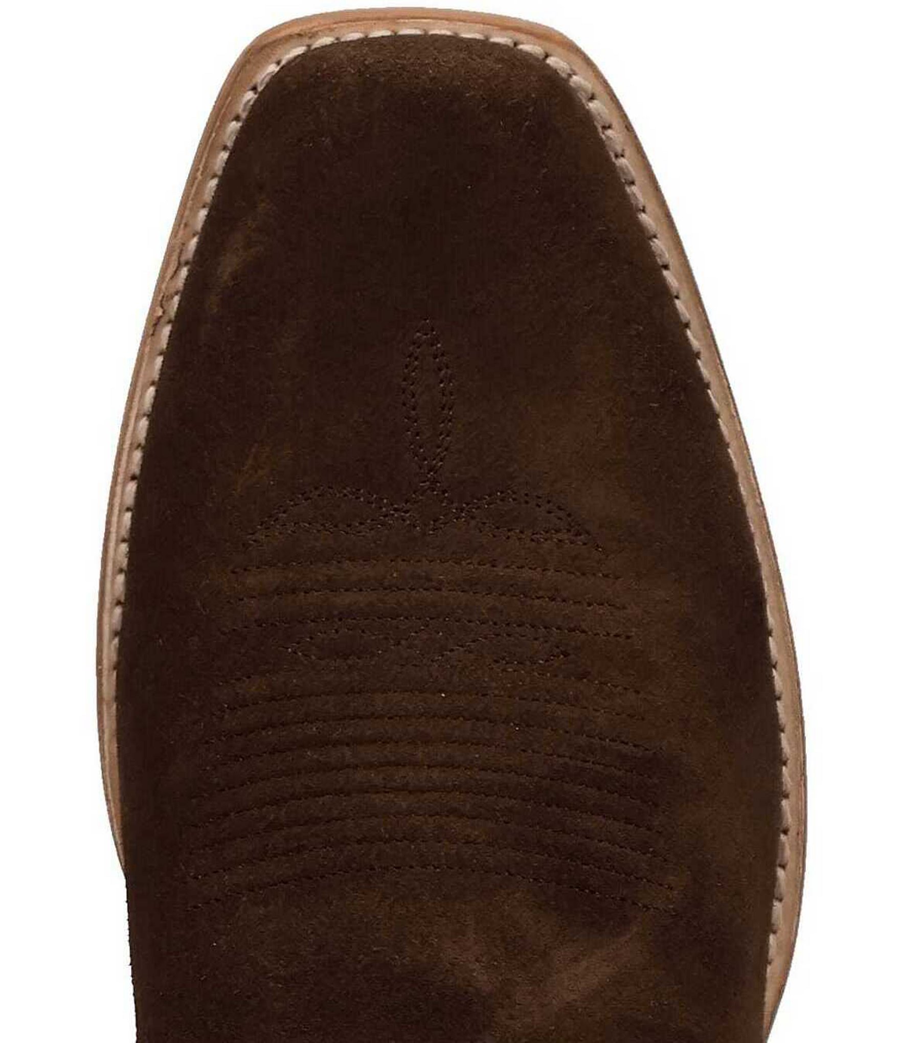 Dan Post Men's Barren 13#double; Suede Cutter Toe Western Boots