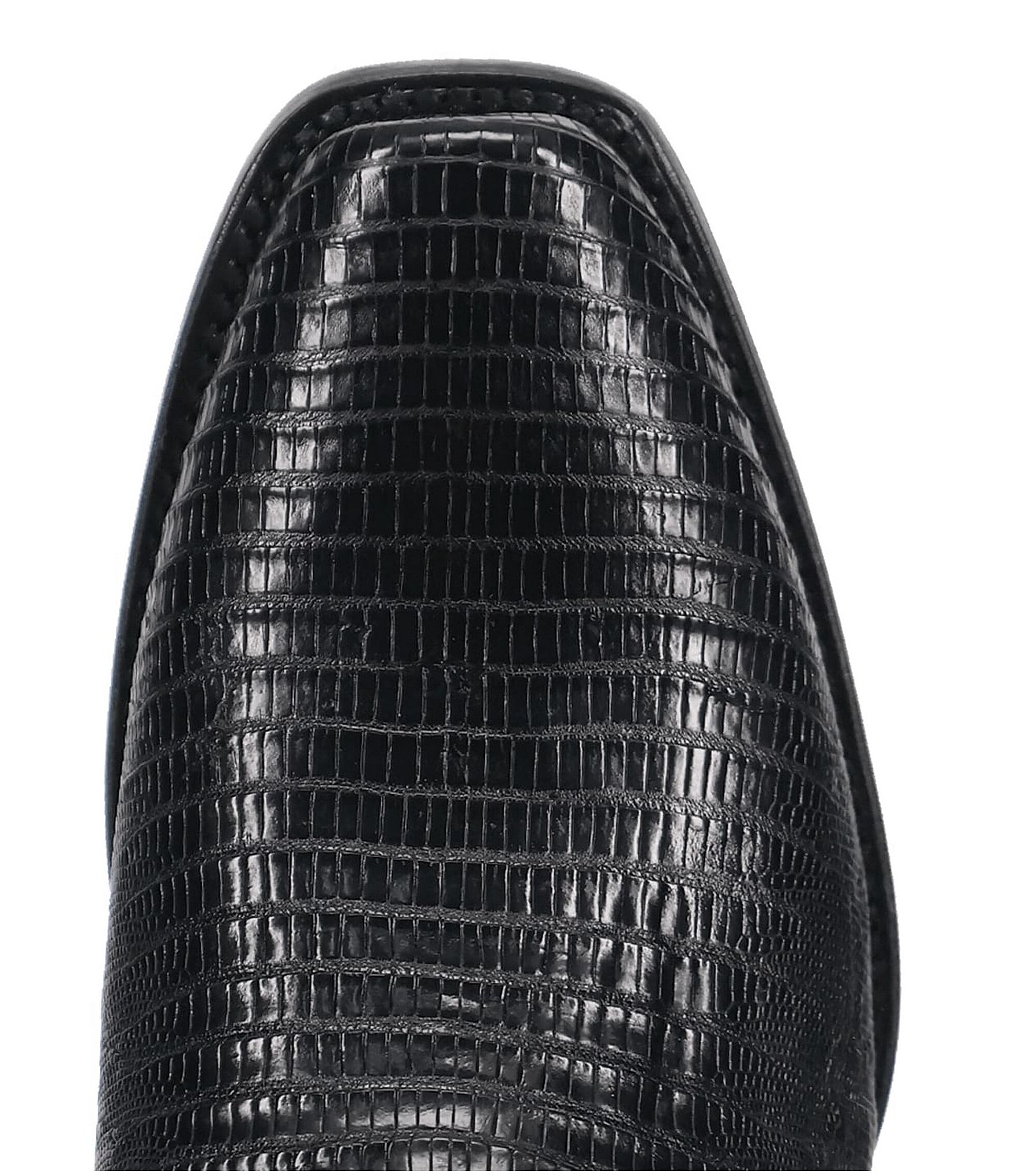 Dan Post Men's Ringold 13#double; Teju Lizard Square Toe Western Boots