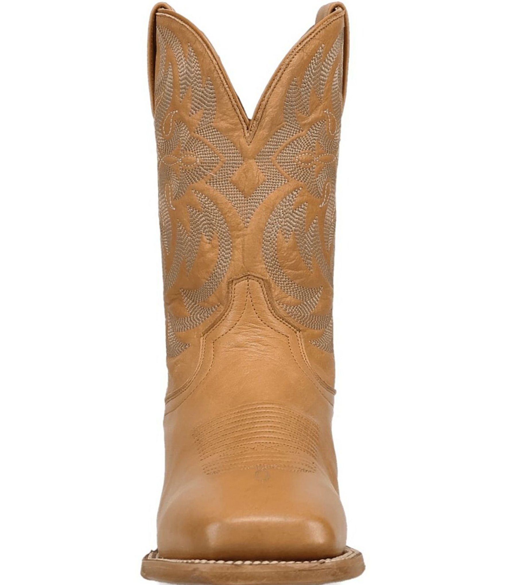 Dan Post Men's Sonara 11#double; Leather Square Toe Western Boots