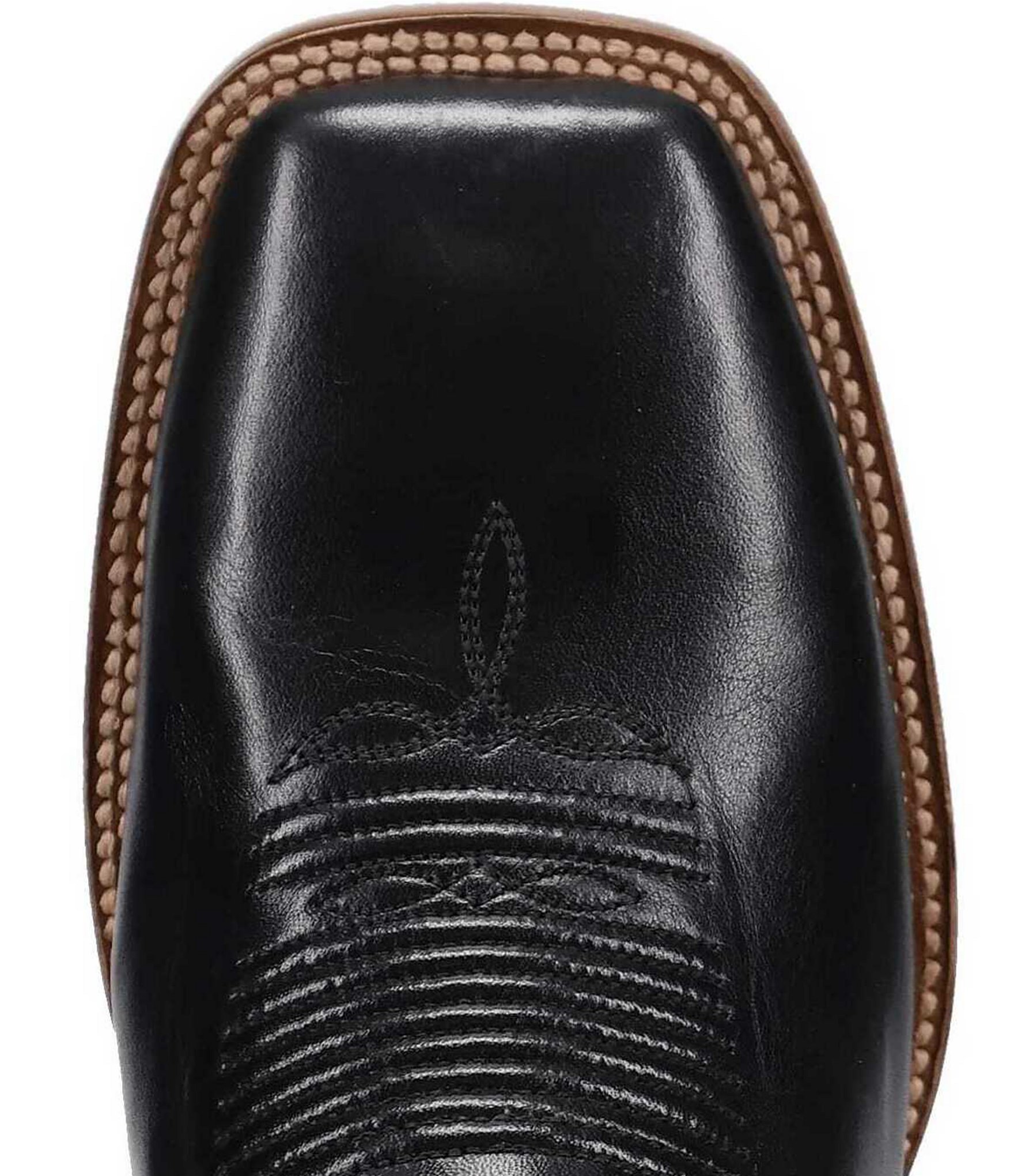 Dan Post Men's Sonara 11#double; Leather Square Toe Western Boots