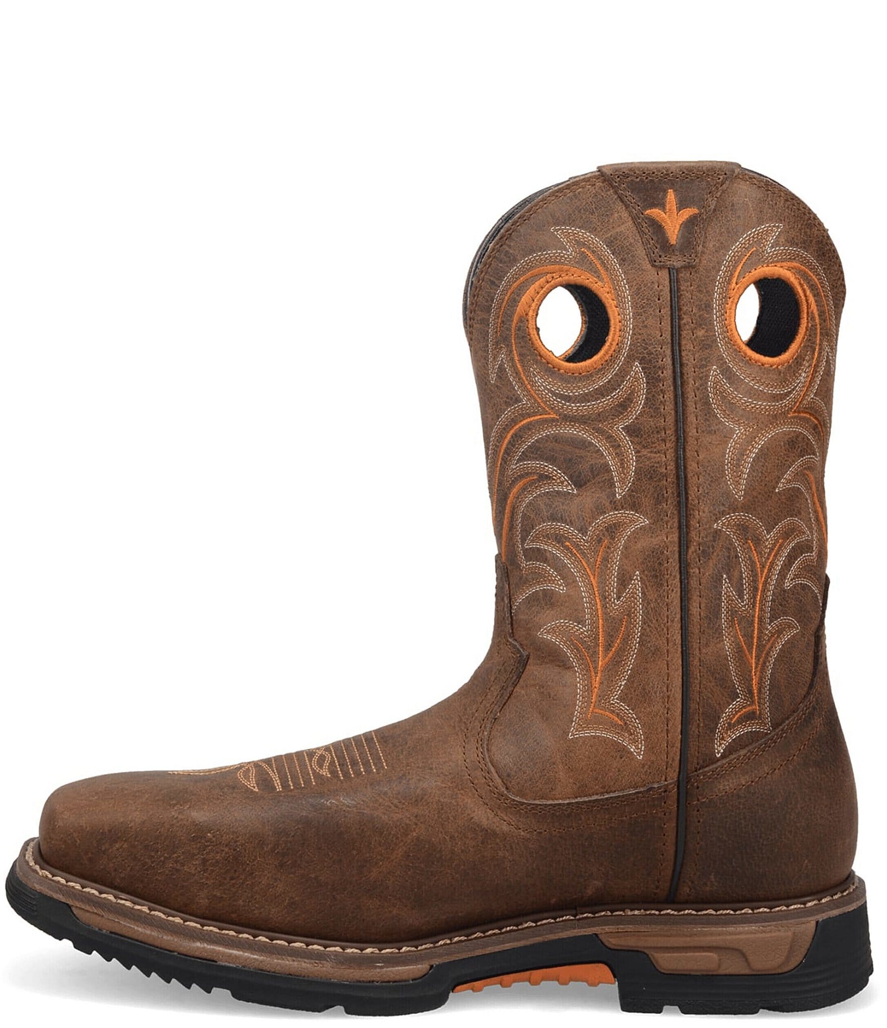 Dan Post Men's Storms Eye 11#double; Waterproof Leather Composite Toe Work Boots