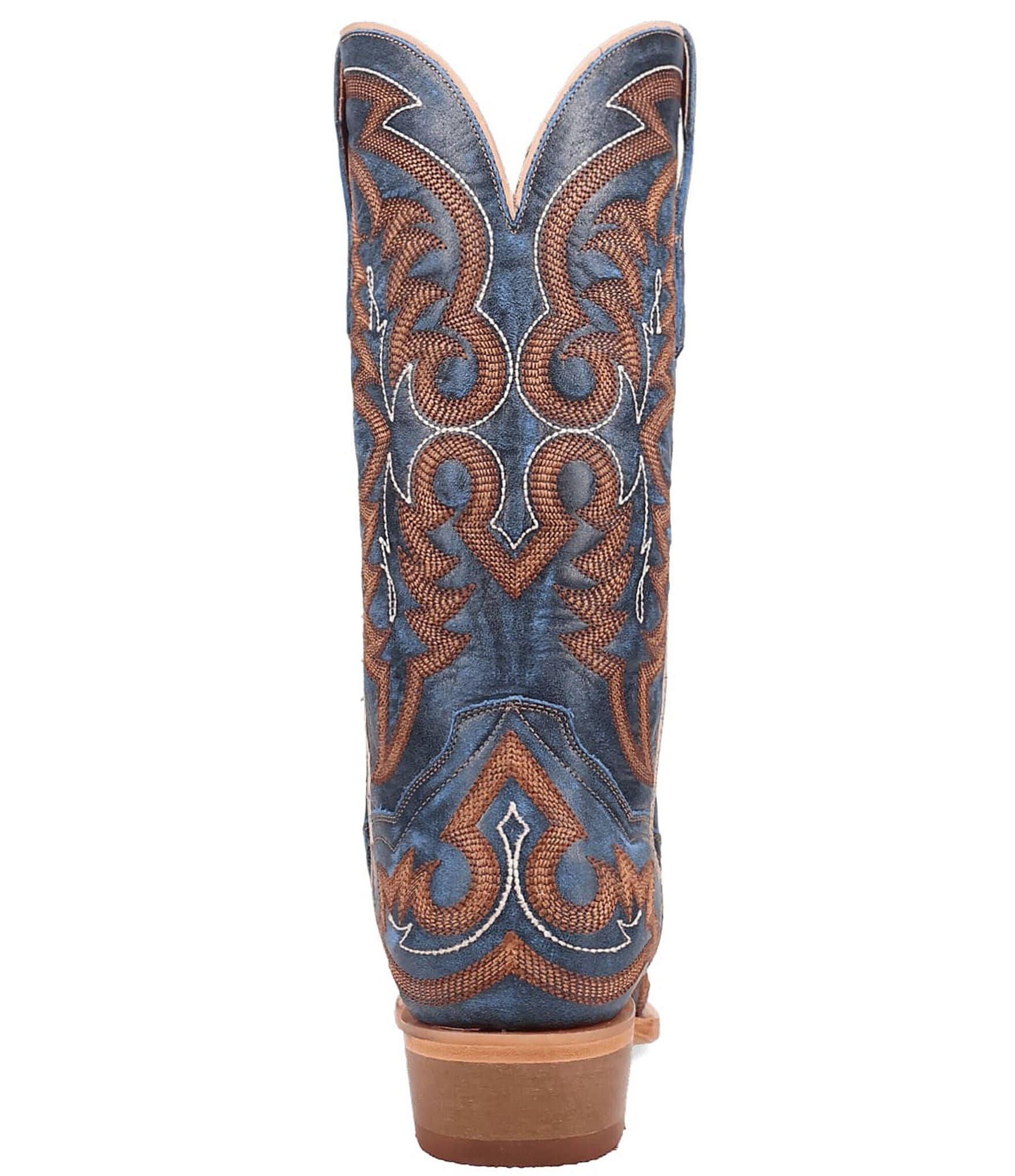 Dan Post Men's Triton 13#double; Leather Snip Toe Western Boots