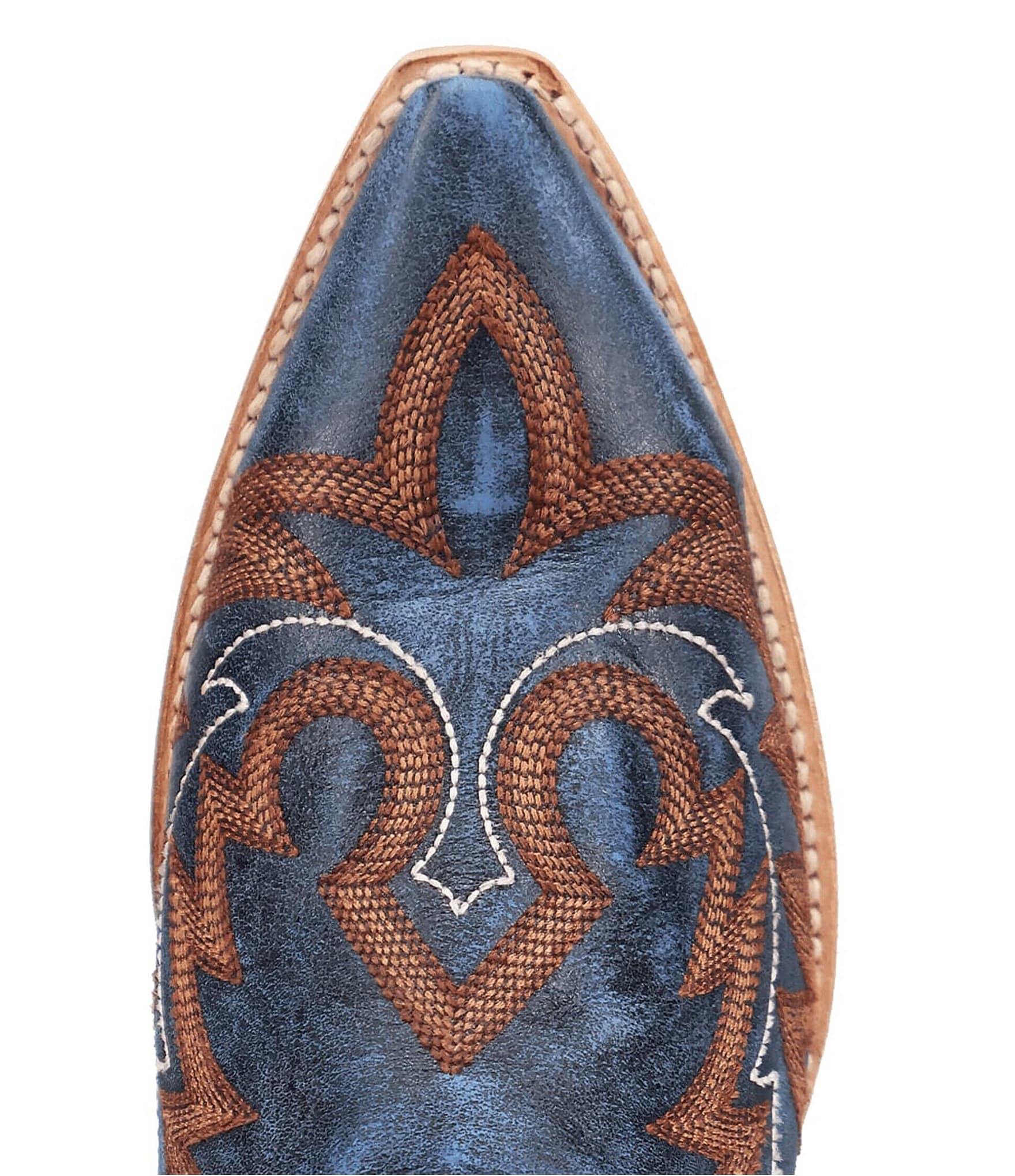 Dan Post Men's Triton 13#double; Leather Snip Toe Western Boots