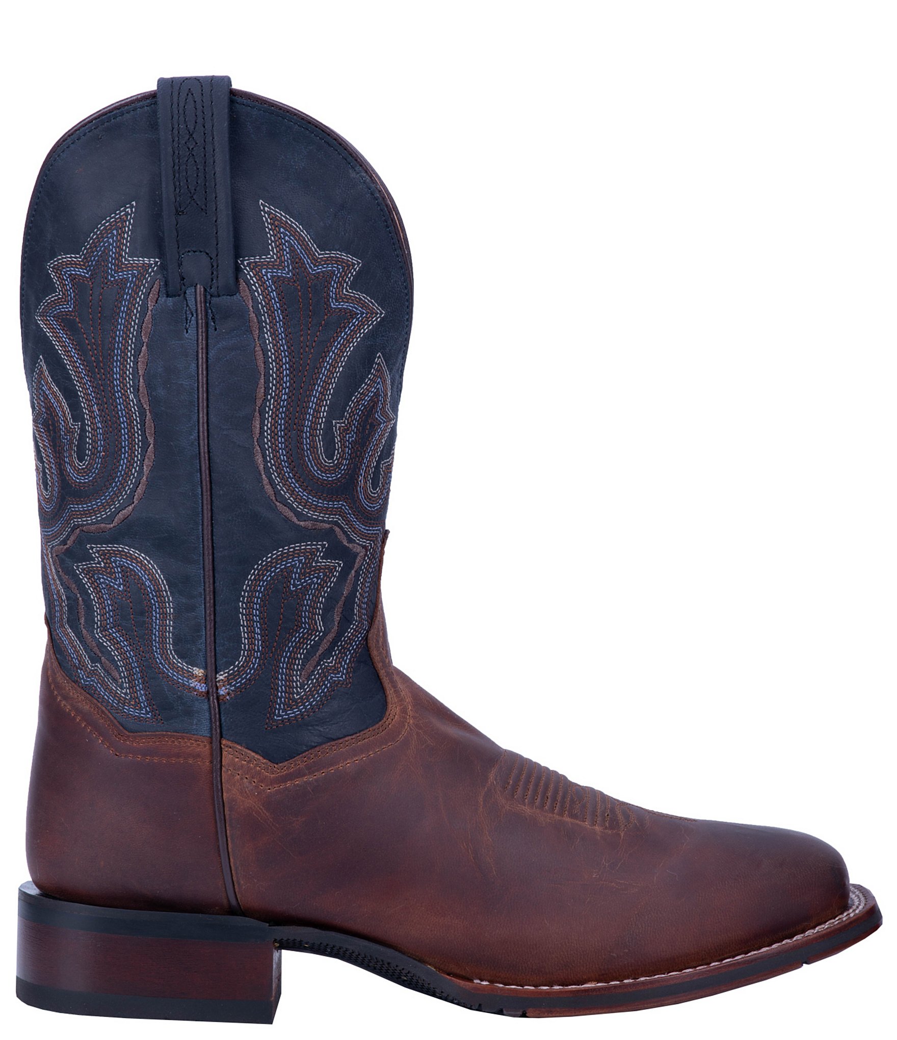 Dan Post Men's Winslow 11#double; Leather Western Boots