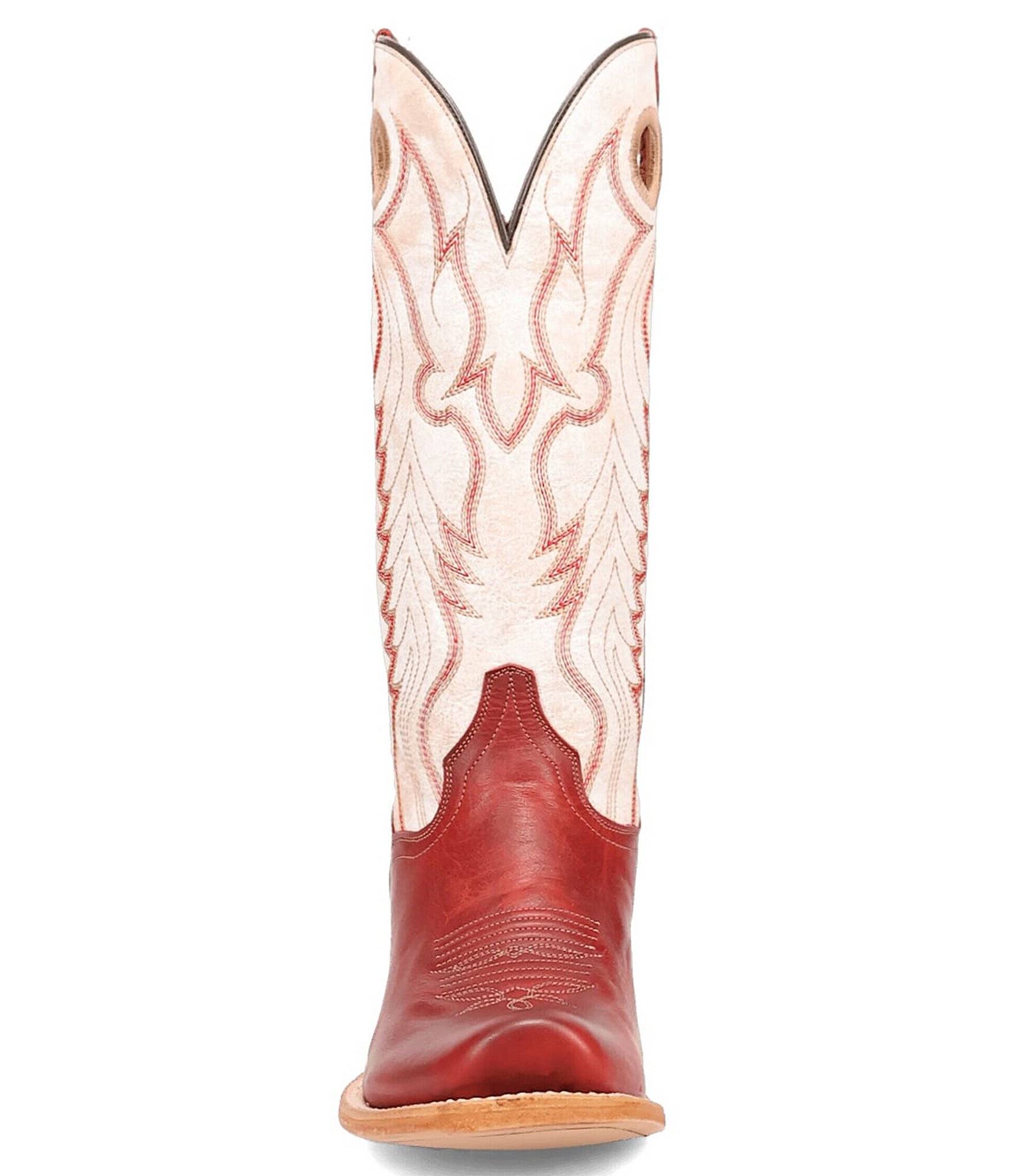 Dan Post Women's Adelaide Leather Square Toe Tall Western Boots
