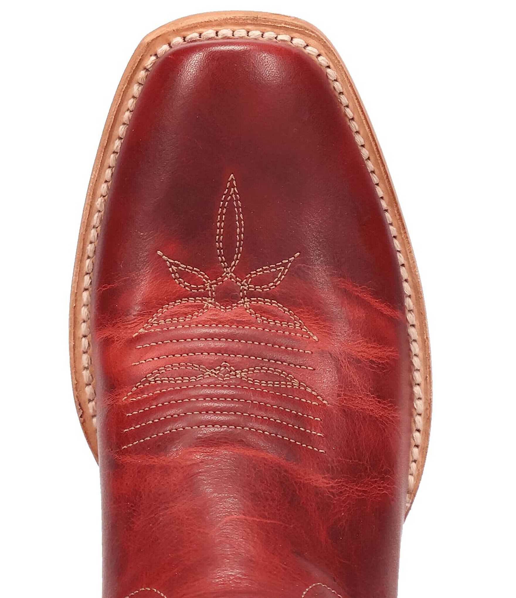 Dan Post Women's Adelaide Leather Square Toe Tall Western Boots