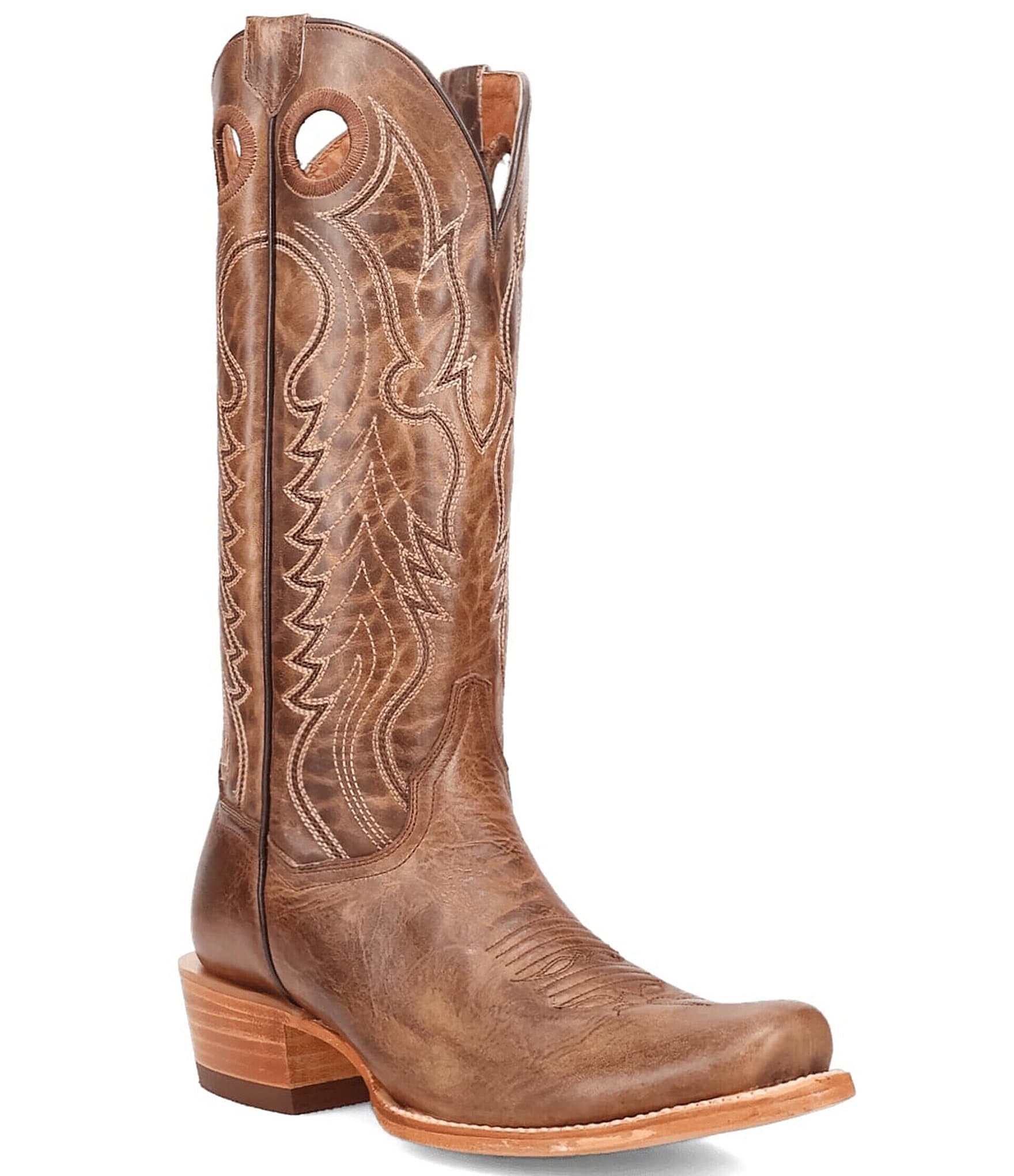 brown brown flat: Women's Tall Knee High Boots Dillard's