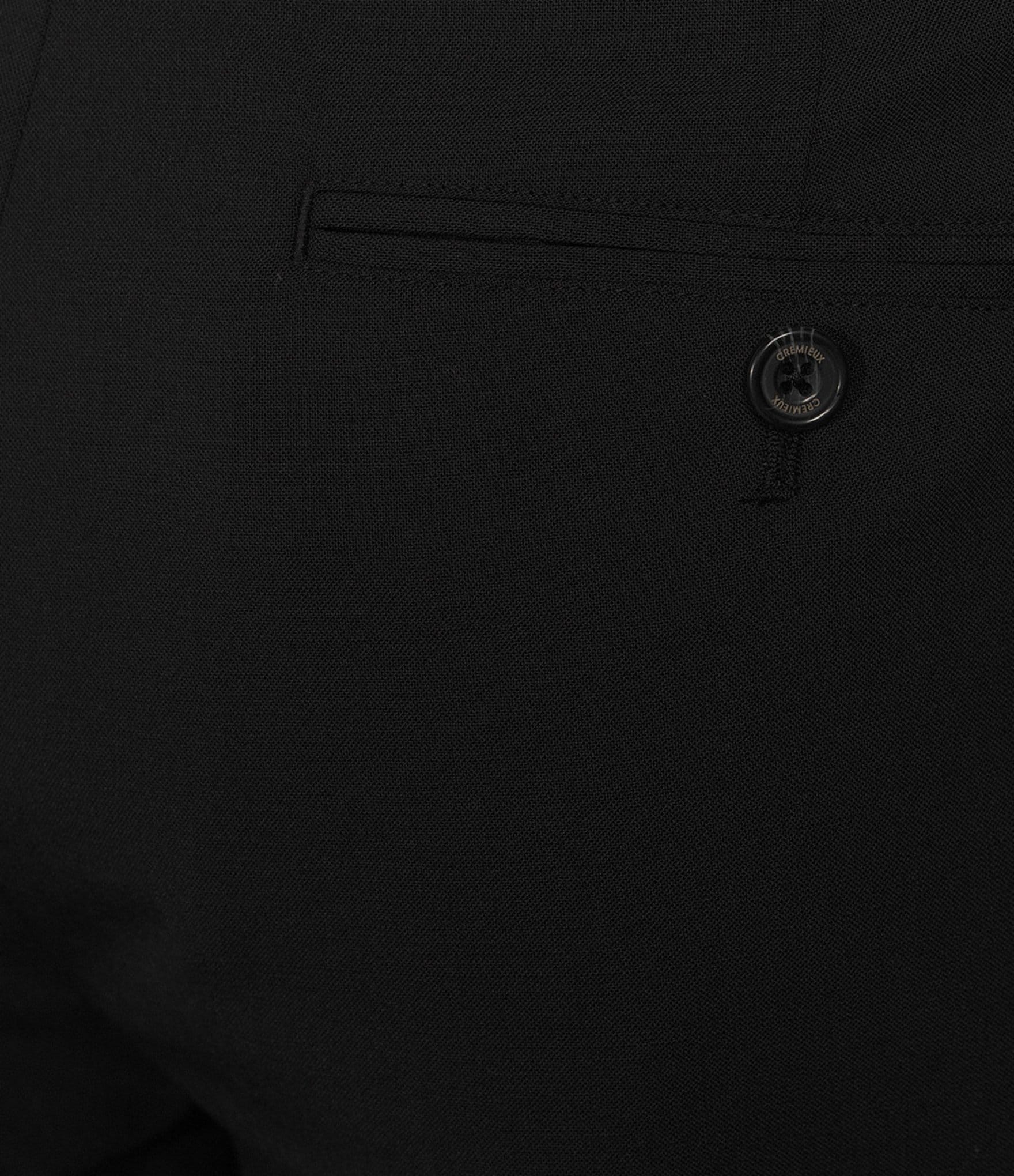 Daniel Cremieux Signature Label Flat Front Solid Travel Pants