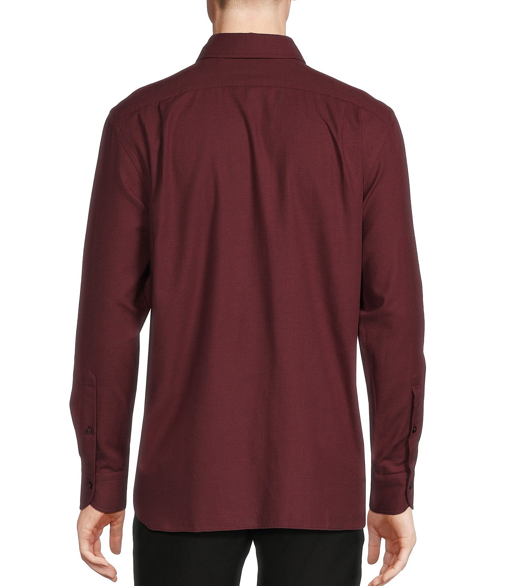 Daniel Cremieux Signature Label Heater Long Sleeve Woven Shirt