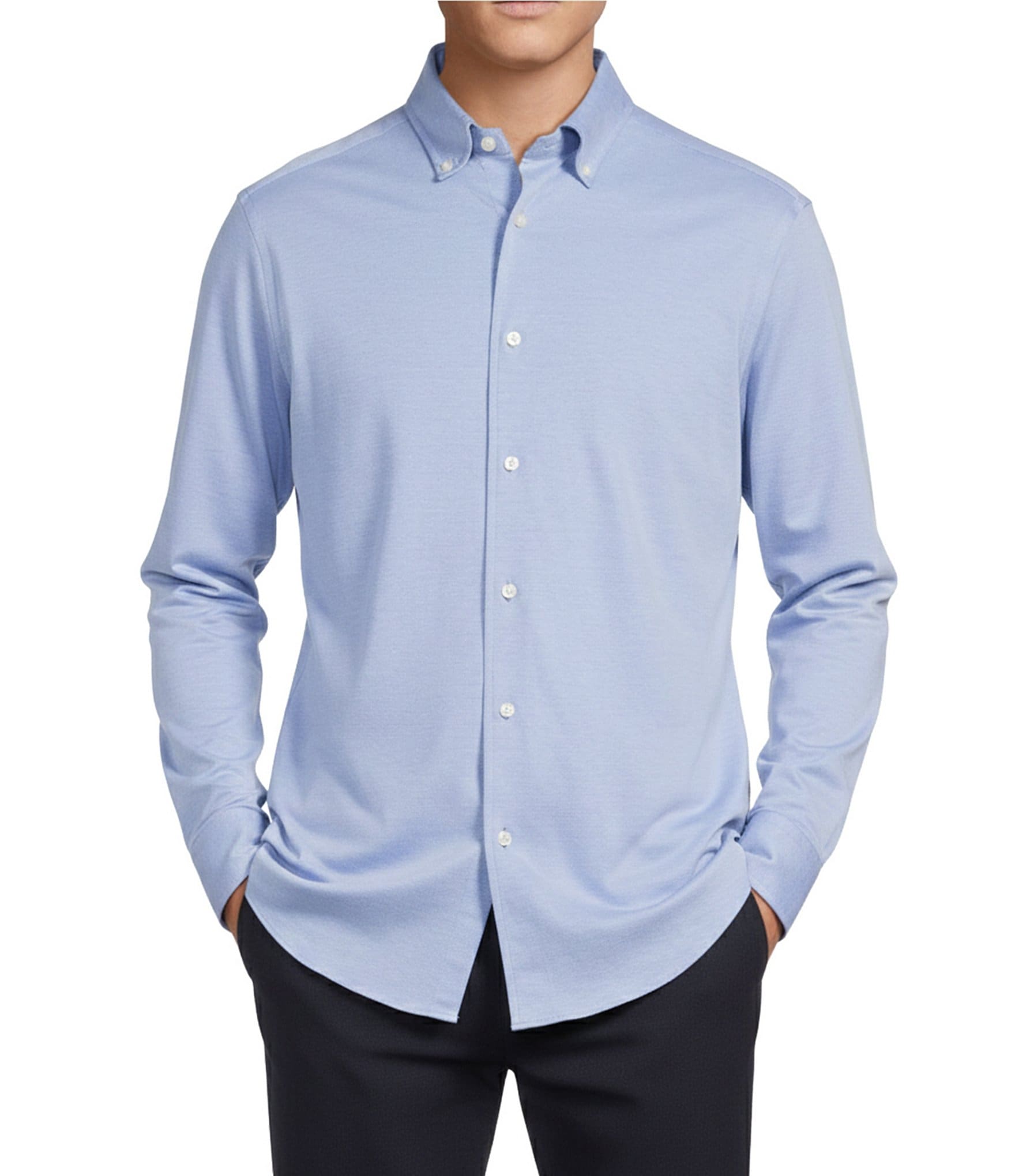dress shirts at dillards Fitted Men's Dress Shirts