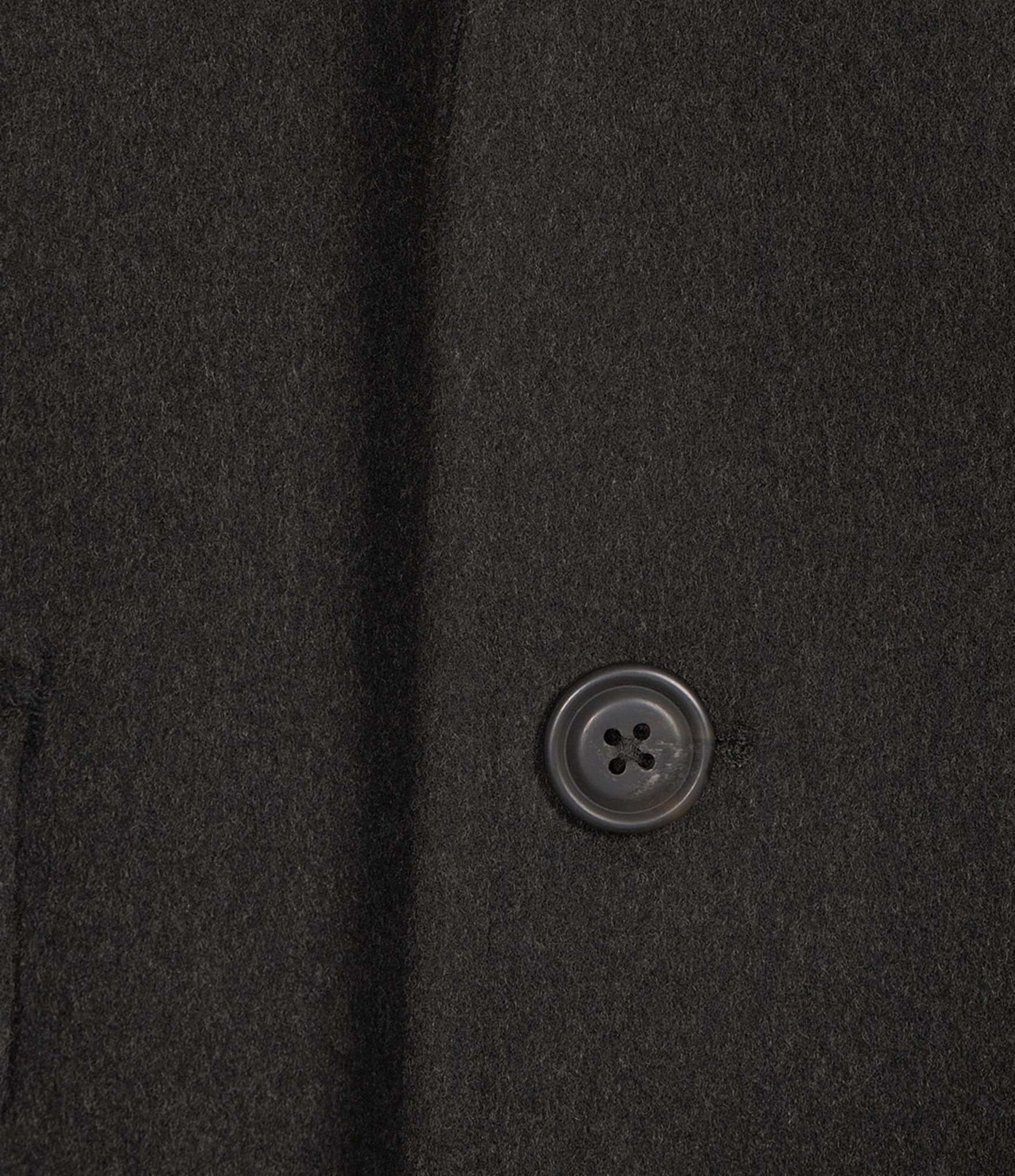 Daniel Cremieux Signature Label Loro Piana Bib Wool Coat