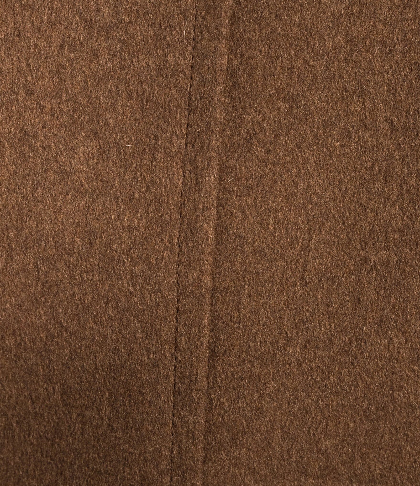 Daniel Cremieux Signature Label Loro Piana Bib Wool Coat