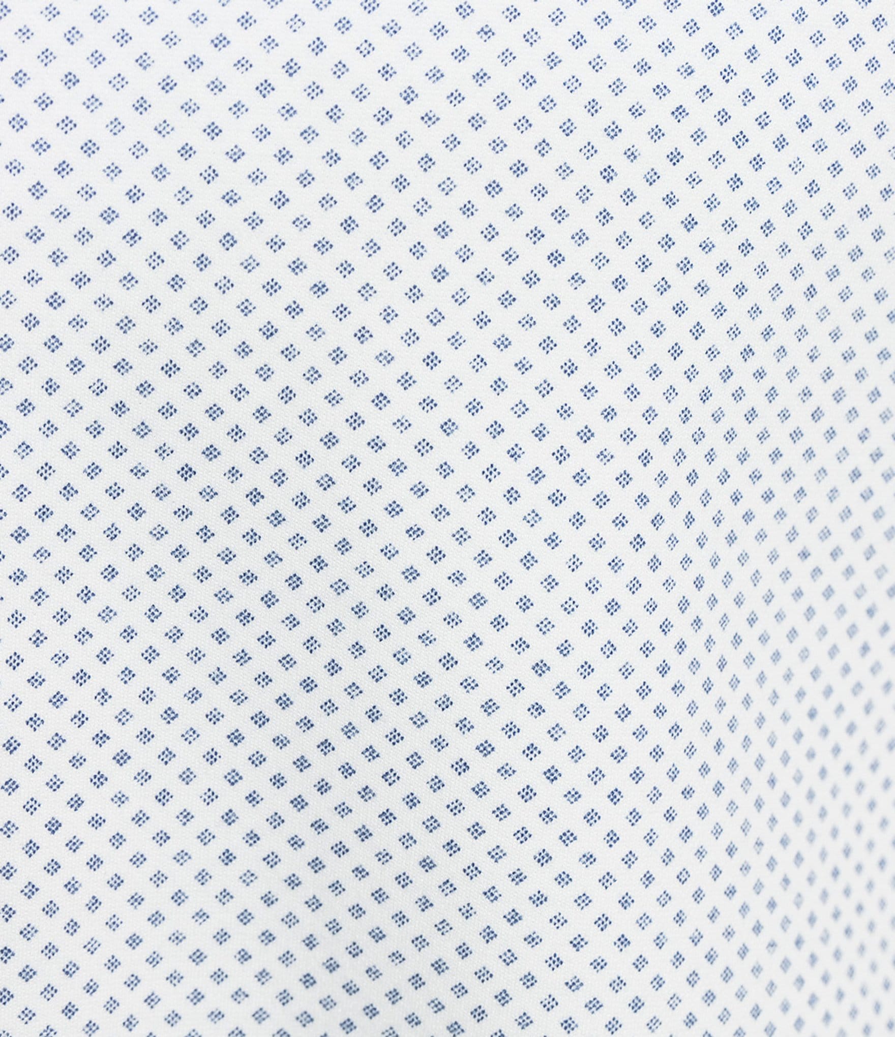 Daniel Cremieux Signature Label Luxe Stretch Diamond Pattern Long Sleeve Woven Shirt