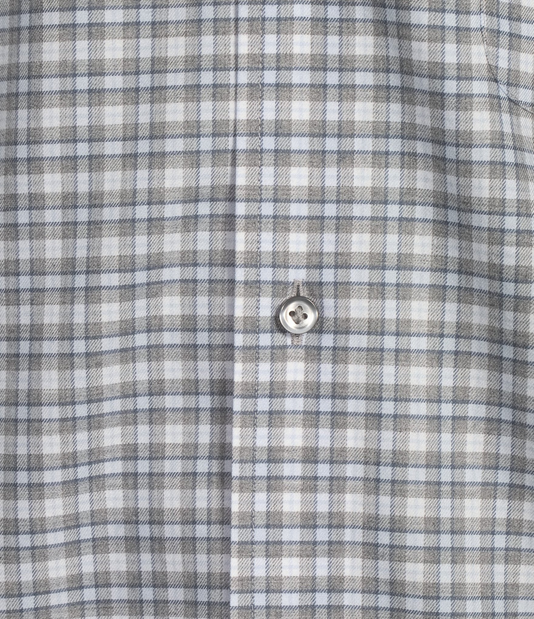 Daniel Cremieux Signature Label Mount Lussari Collection Non-Iron Check Long Sleeve Woven Shirt