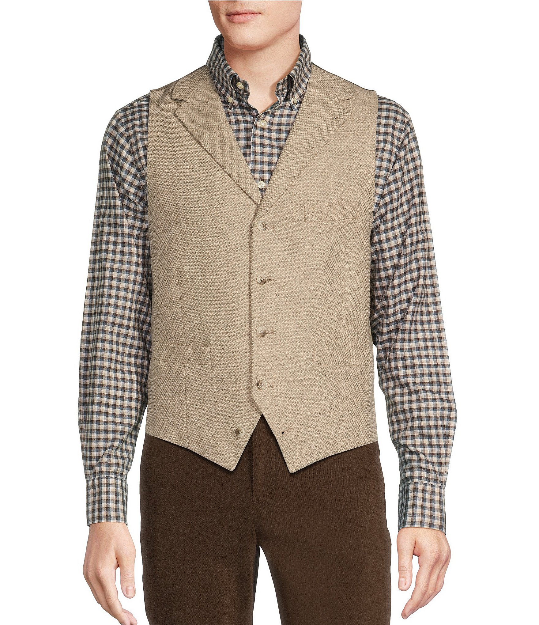 Daniel Cremieux Men’s store wool vest