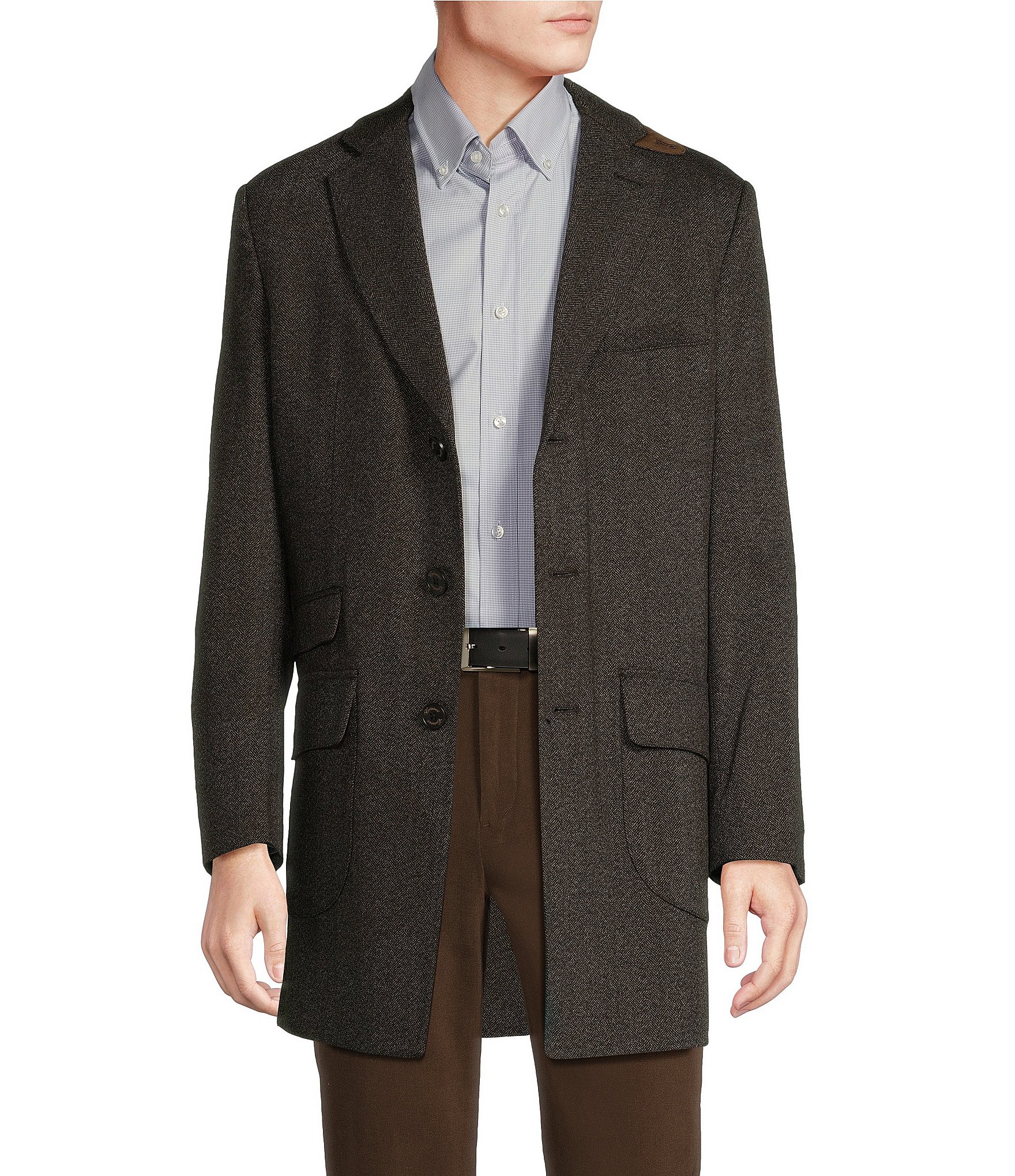 Daniel cremieux men’s top coat