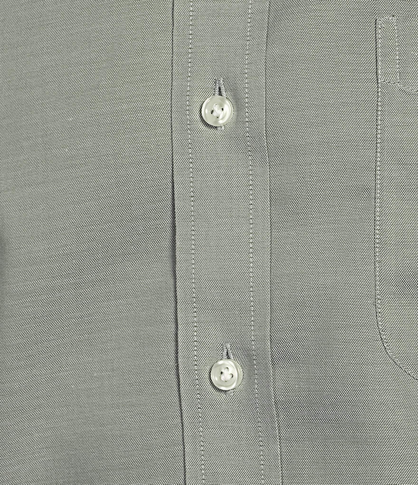 Daniel Cremieux Signature Label Non Iron Solid Oxford Long Sleeve Woven Shirt