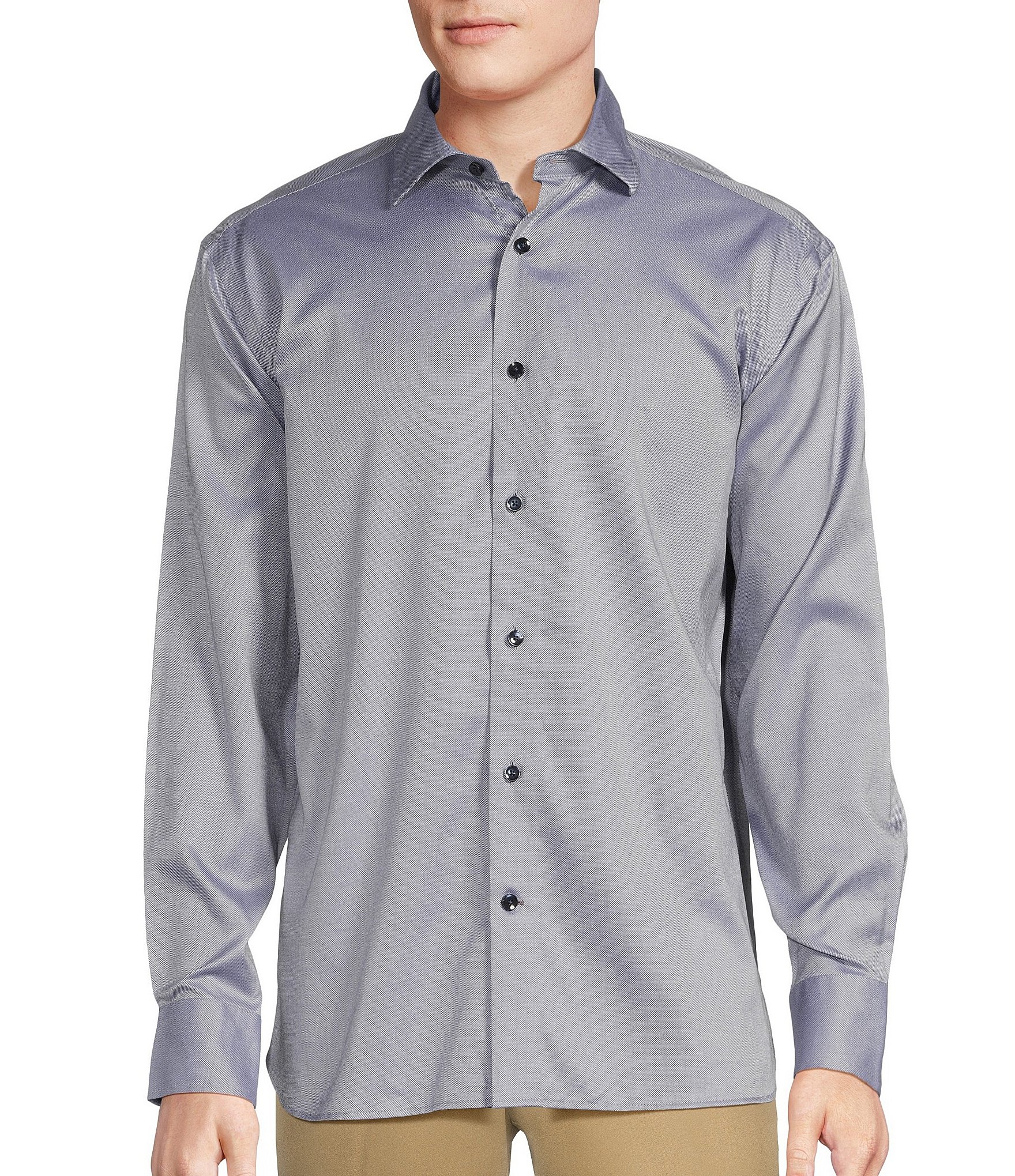 Cremieux Long Sleeve Washed Linen Safari Shirt, $79, Dillard's