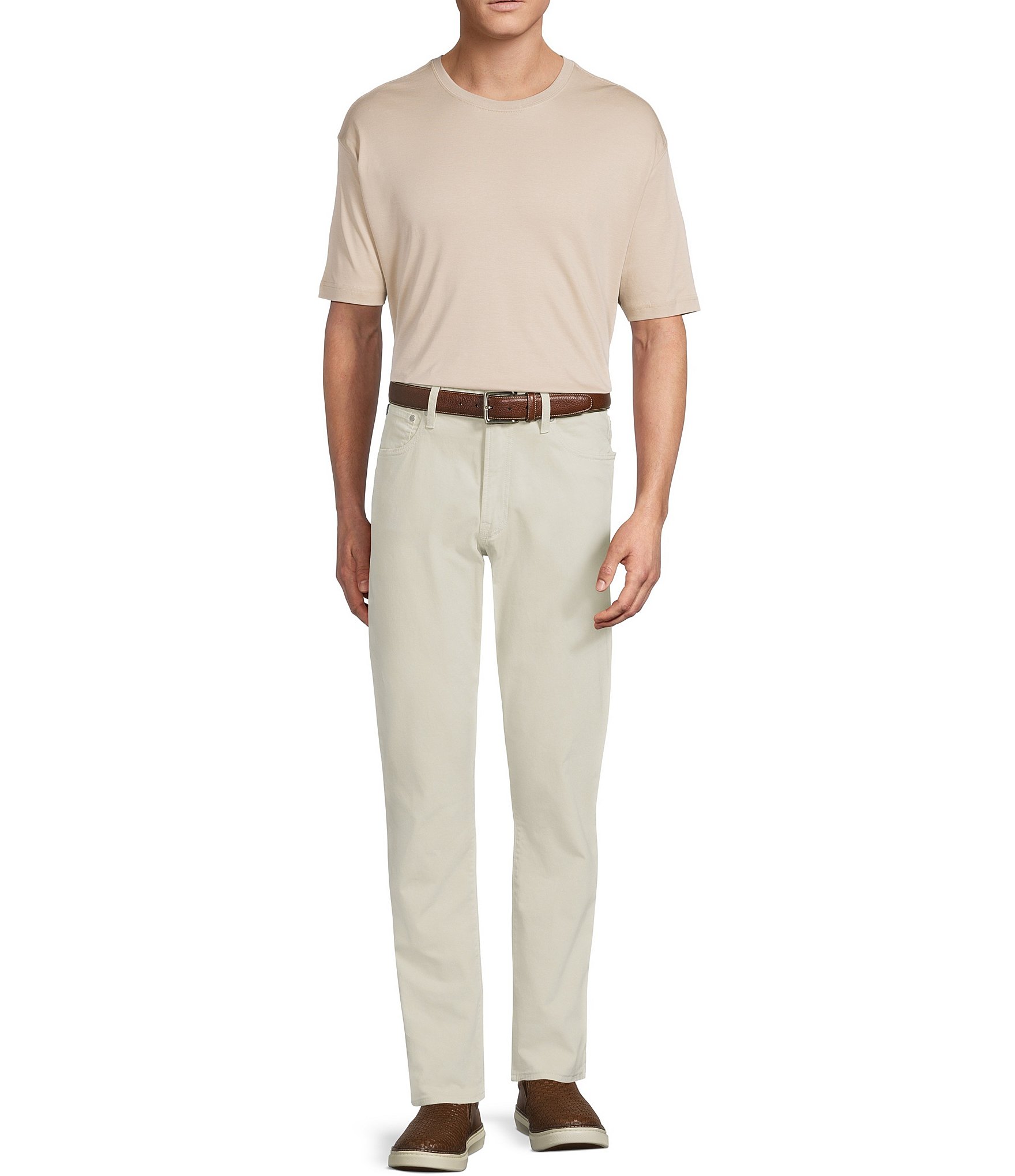 Daniel Cremieux Signature Label Solid Short Sleeve T-Shirt