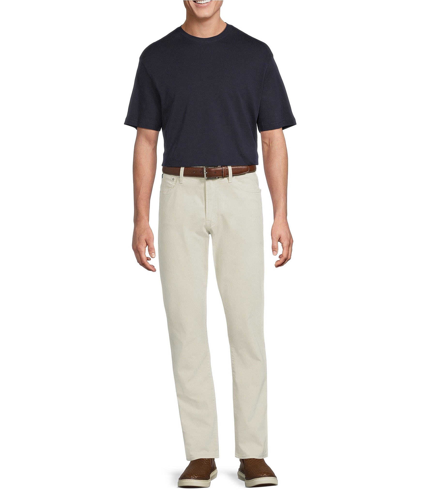 Daniel Cremieux Signature Label Solid Short Sleeve T-Shirt