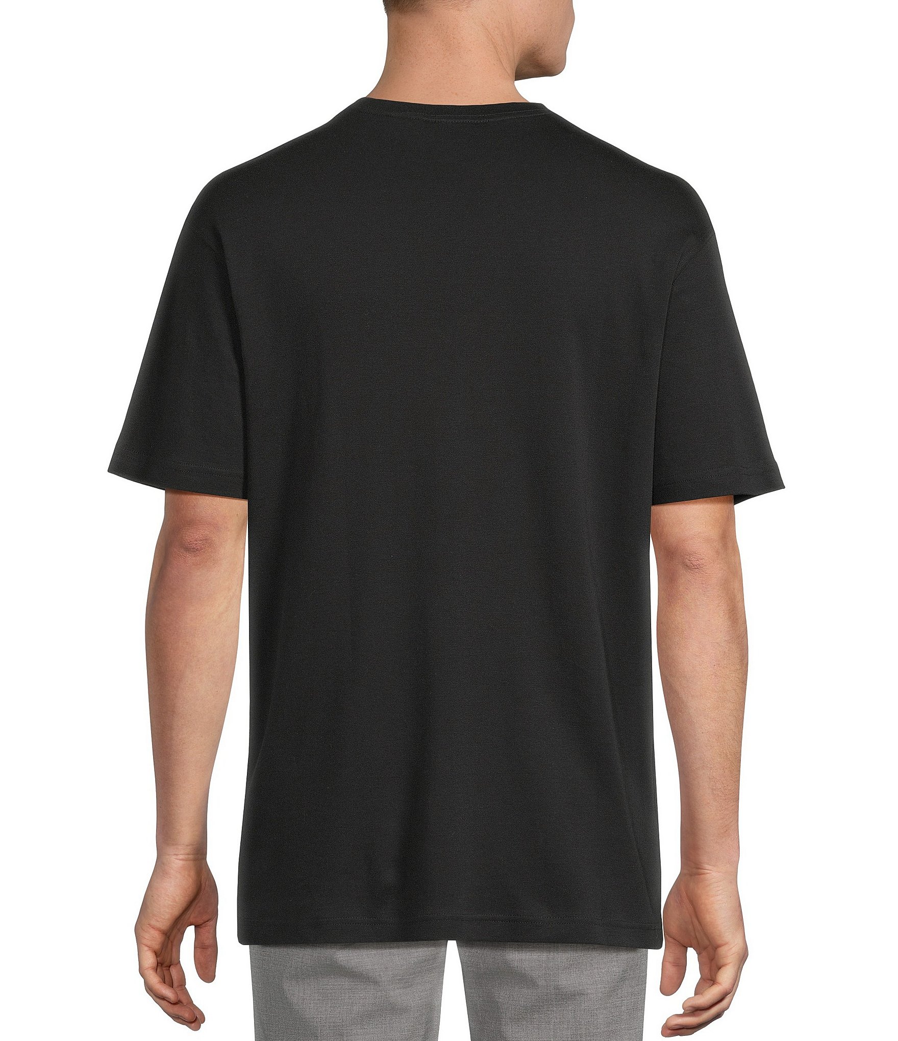 Daniel Cremieux Signature Label Solid Short Sleeve T-Shirt