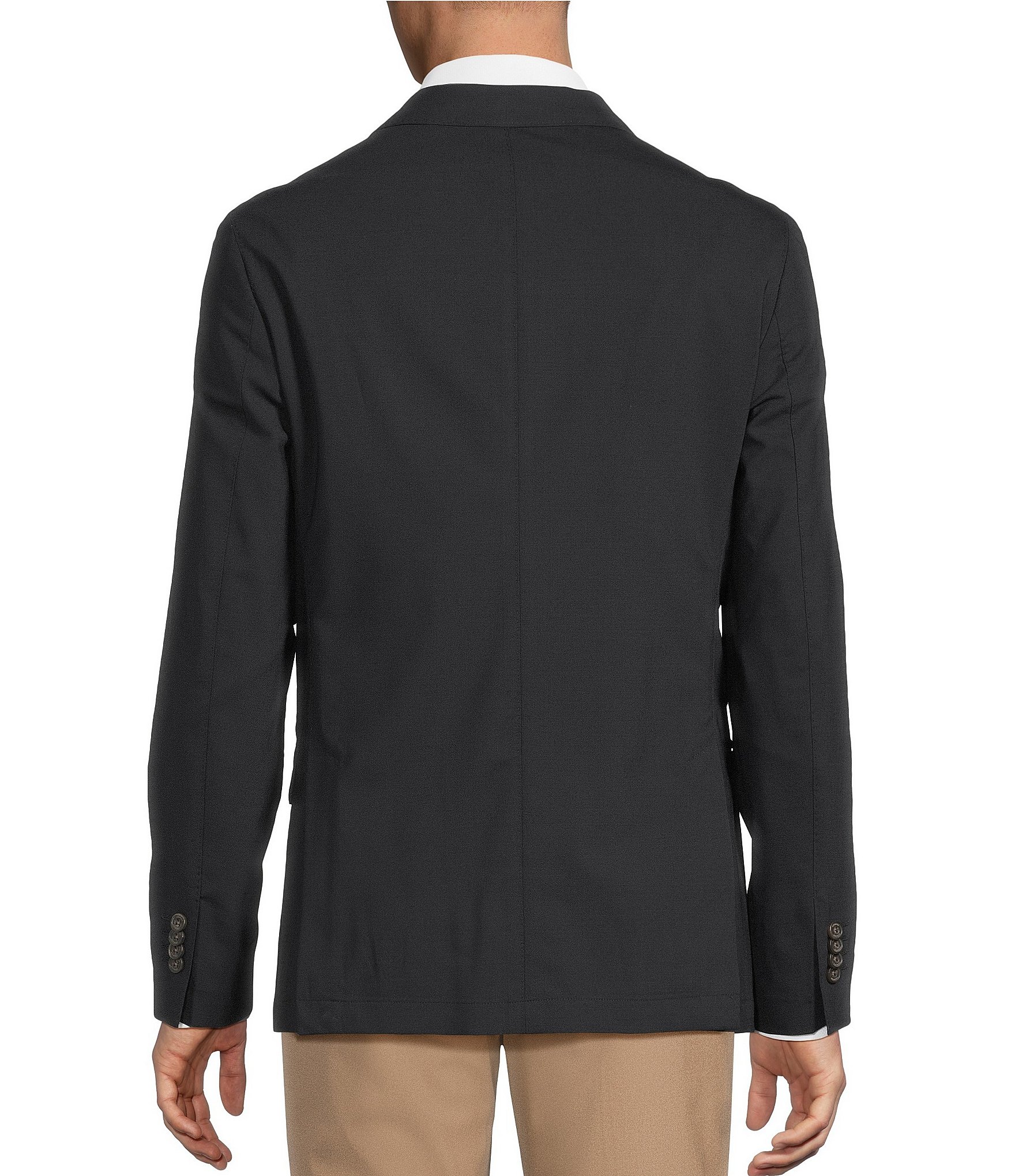 Daniel Cremieux Signature Label Solid Travel Blazer