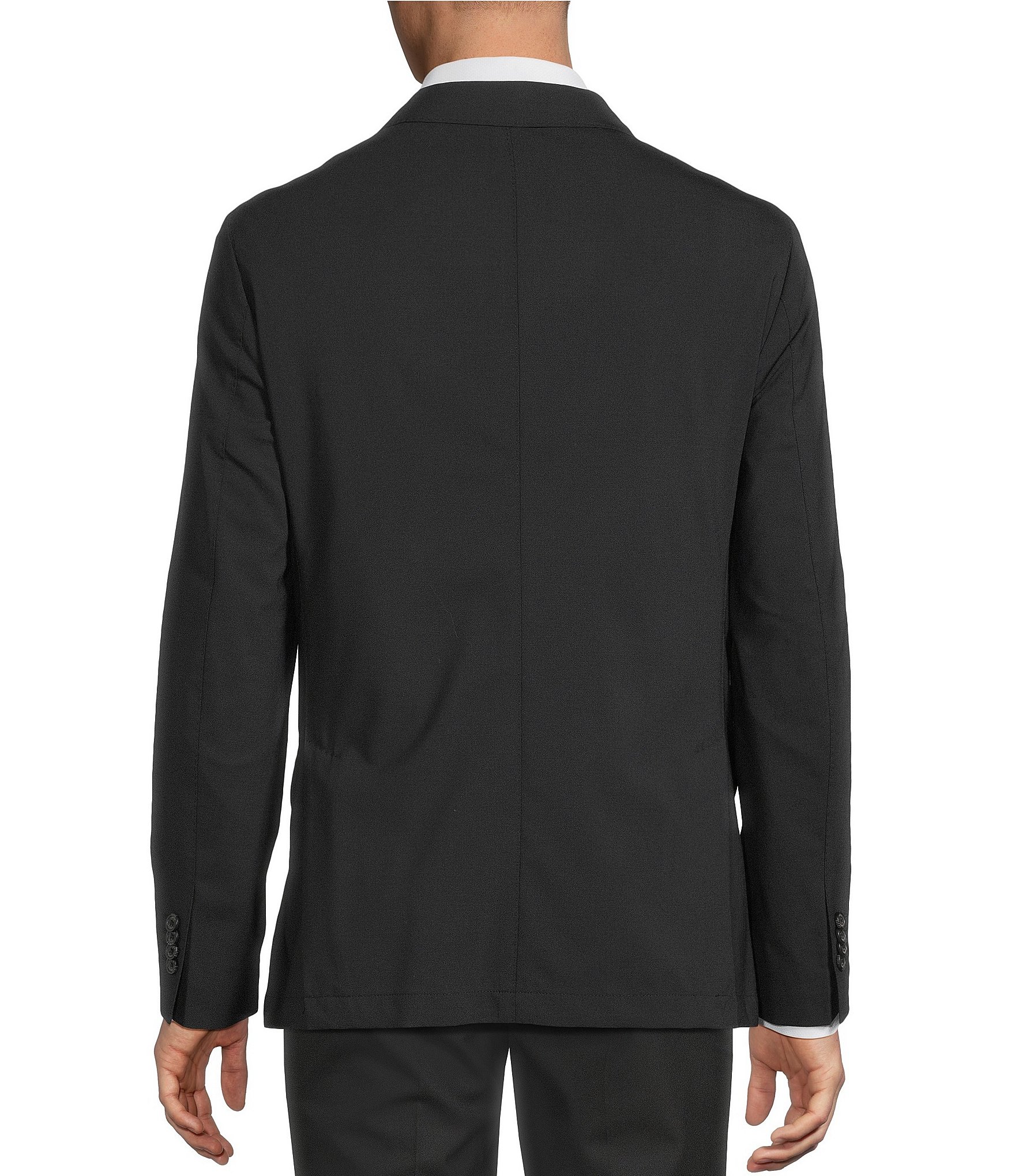 Daniel Cremieux Signature Label Solid Travel Blazer