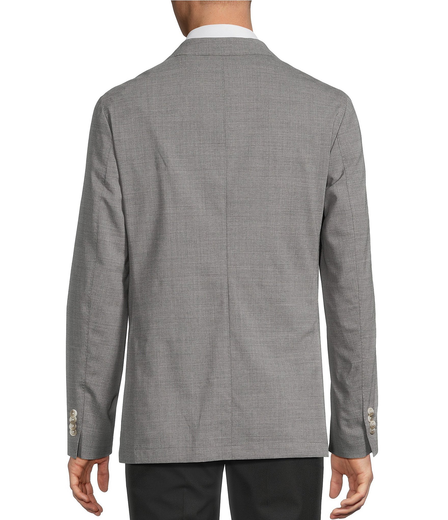 Daniel Cremieux Signature Label Solid Travel Blazer